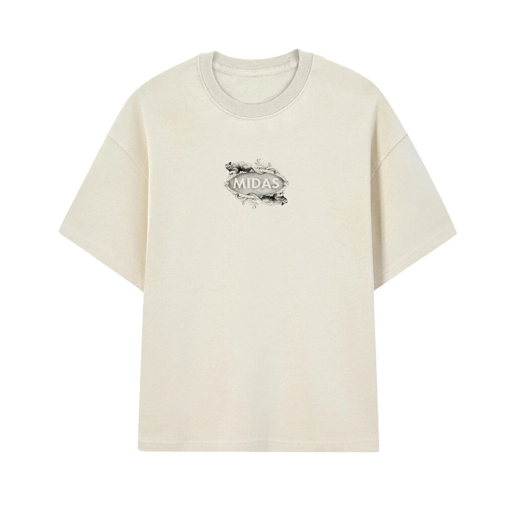 CAMISA MIDAS SCULPTURE WHITE