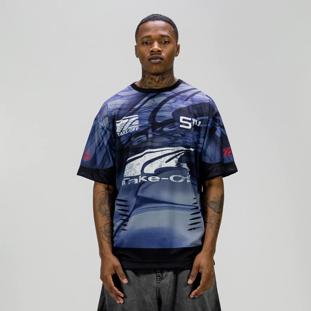 CAMISA TAKE OFF BLUE JERSEY
