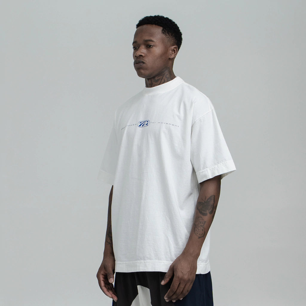 Camisa Take Off Snowfield White