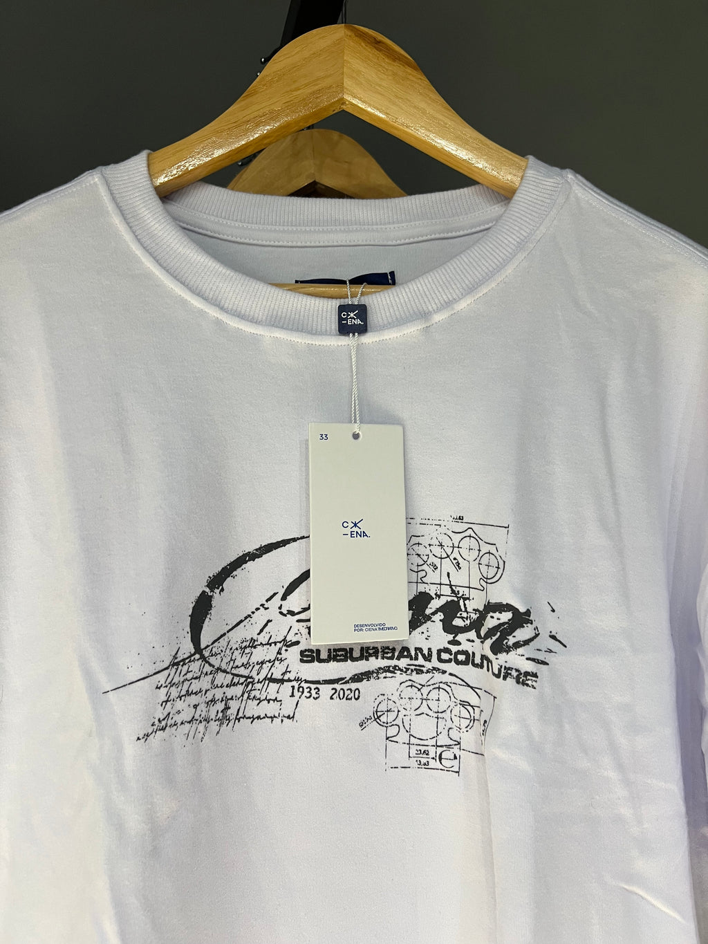 CAMISA CIENA SBRB WHITE