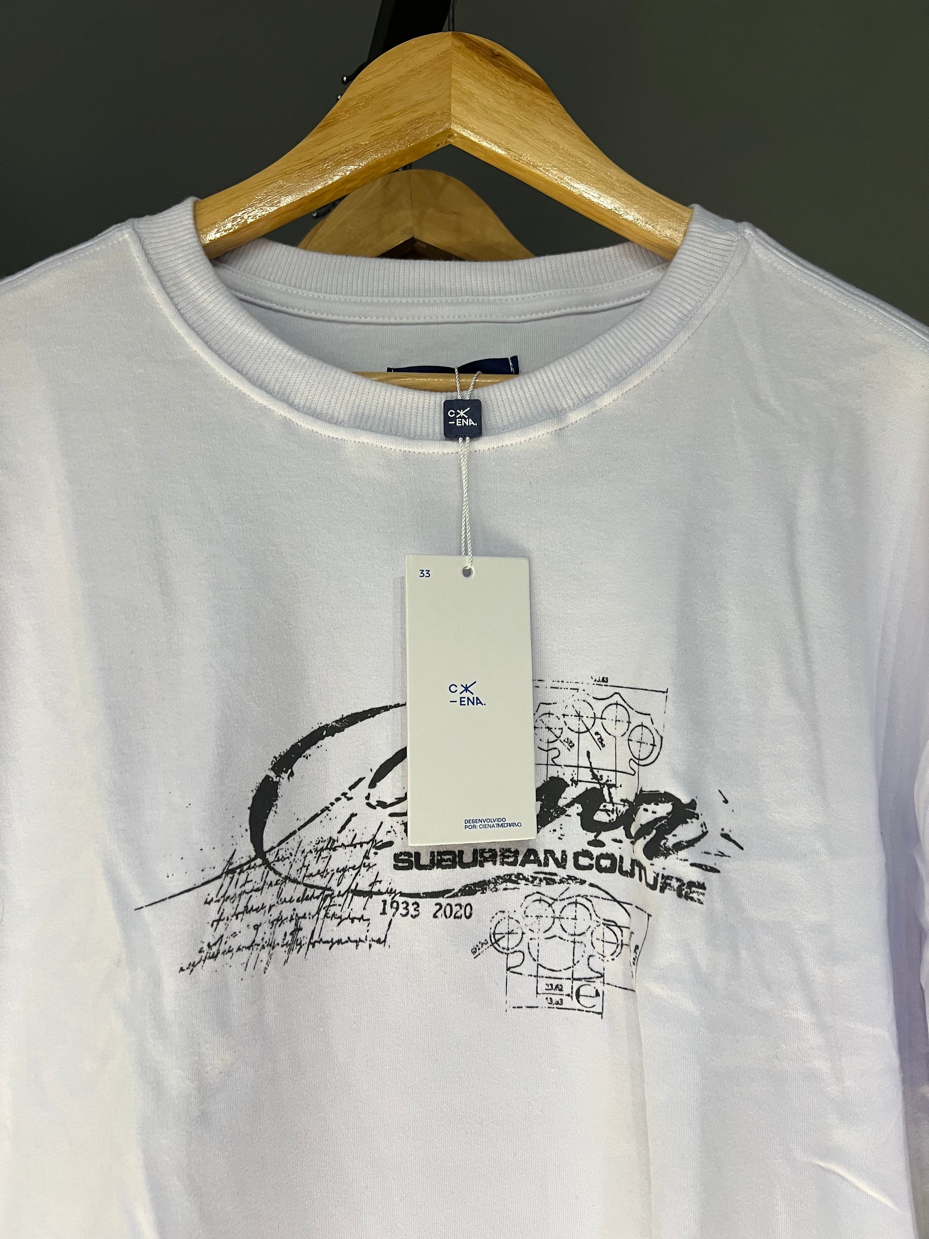 CAMISA CIENA SBRB WHITE