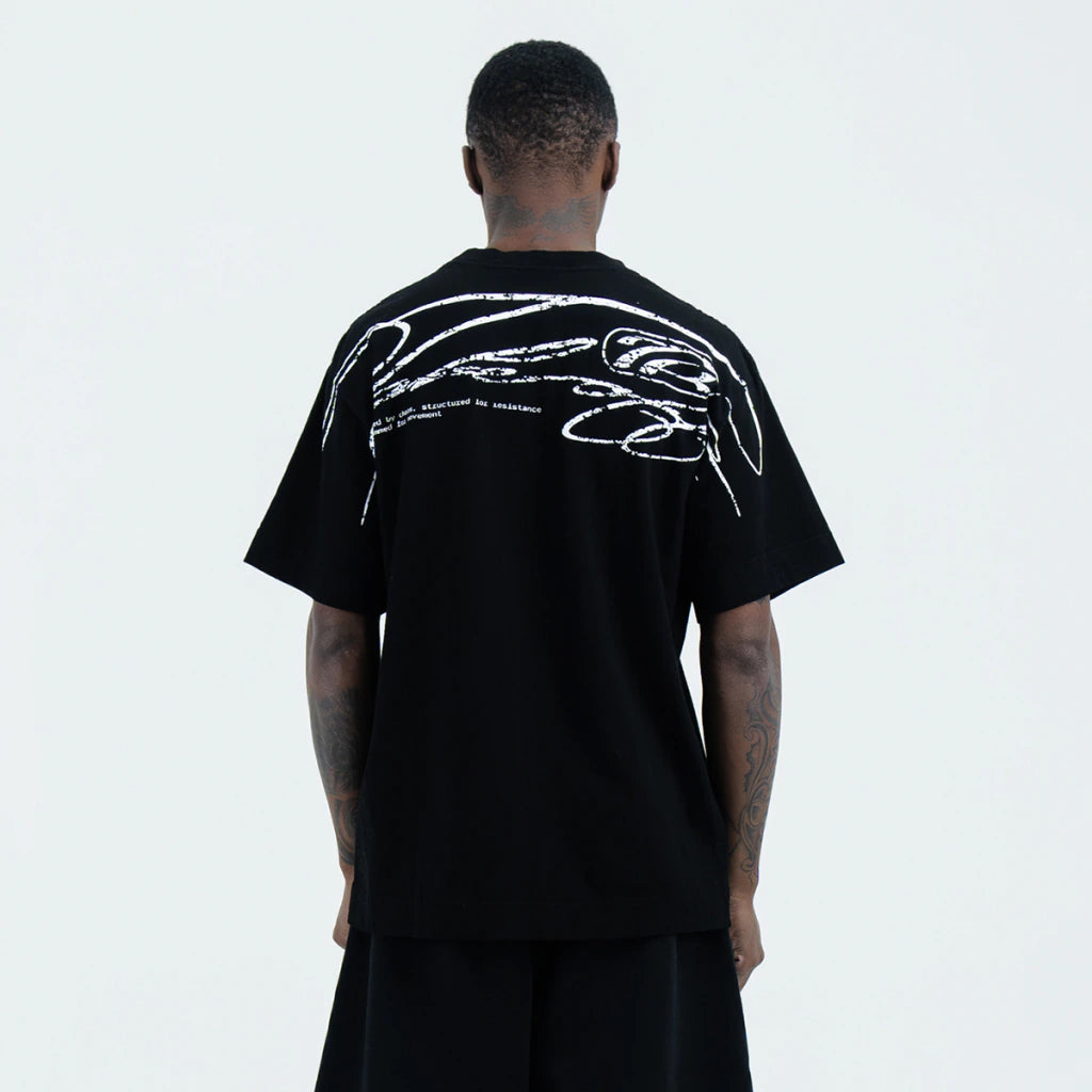 CAMISA TAKE OFF MOTION PRETA