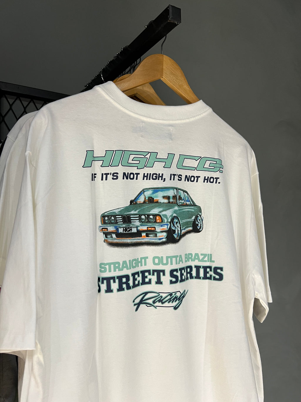 CAMISA HIGH STREET WHITE