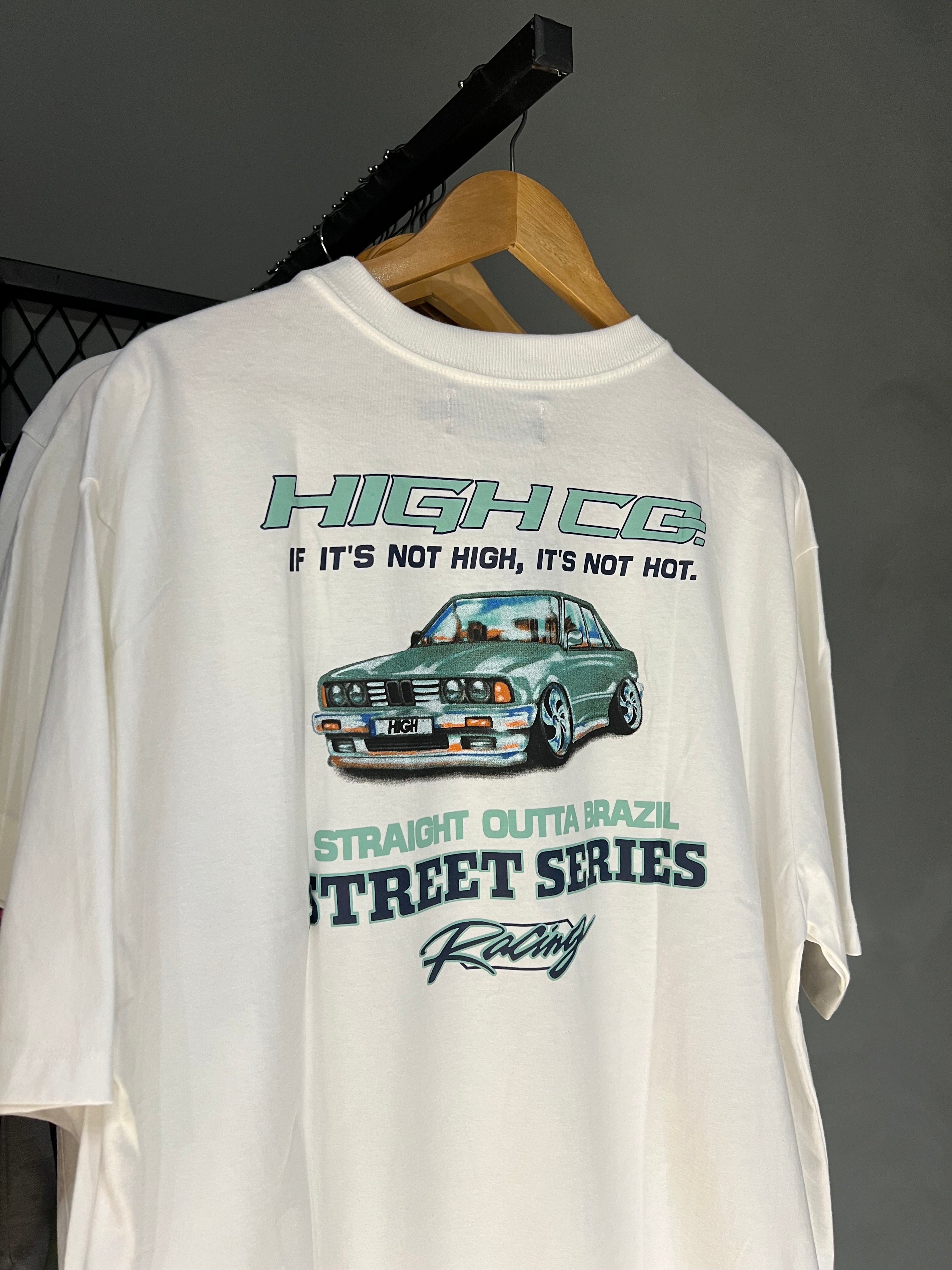 CAMISA HIGH STREET WHITE