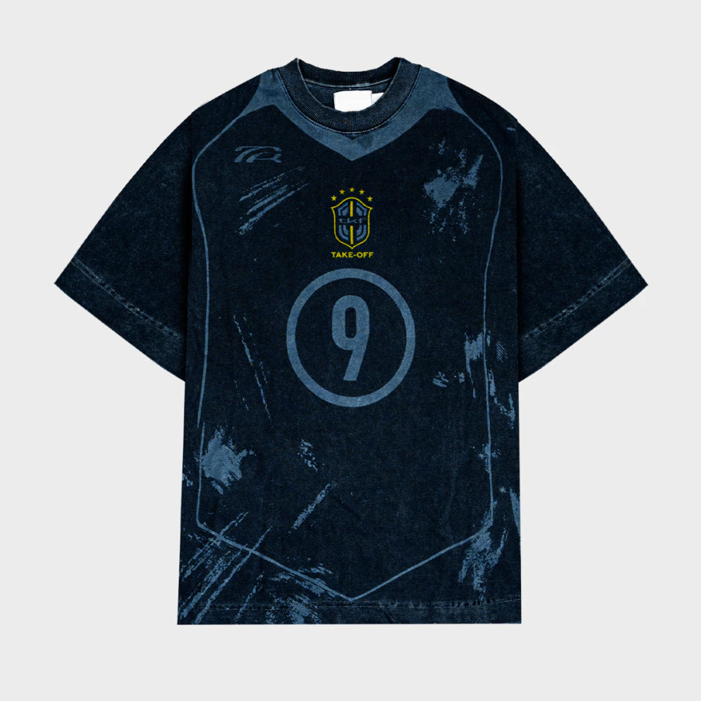 CAMISA TAKE OFF INSTINTO AZUL