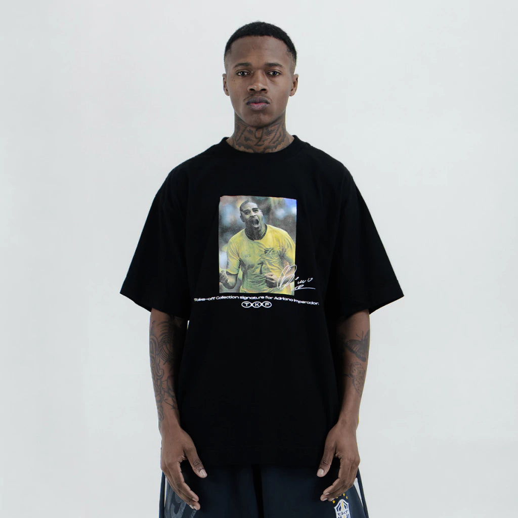 CAMISA TAKE OFF STRICKER BLACK