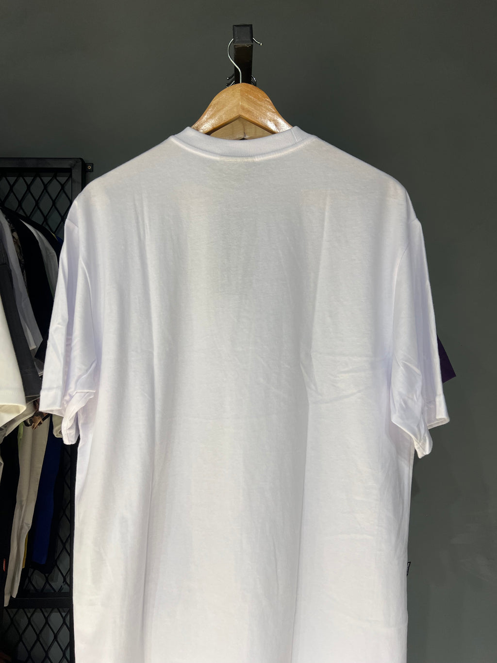 CAMISA DISTURB LEAGUE WHITE