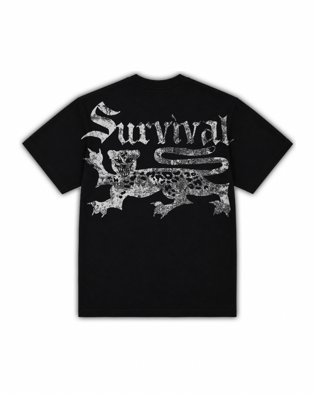 CAMISA SURVIVAL LOGO BLACK