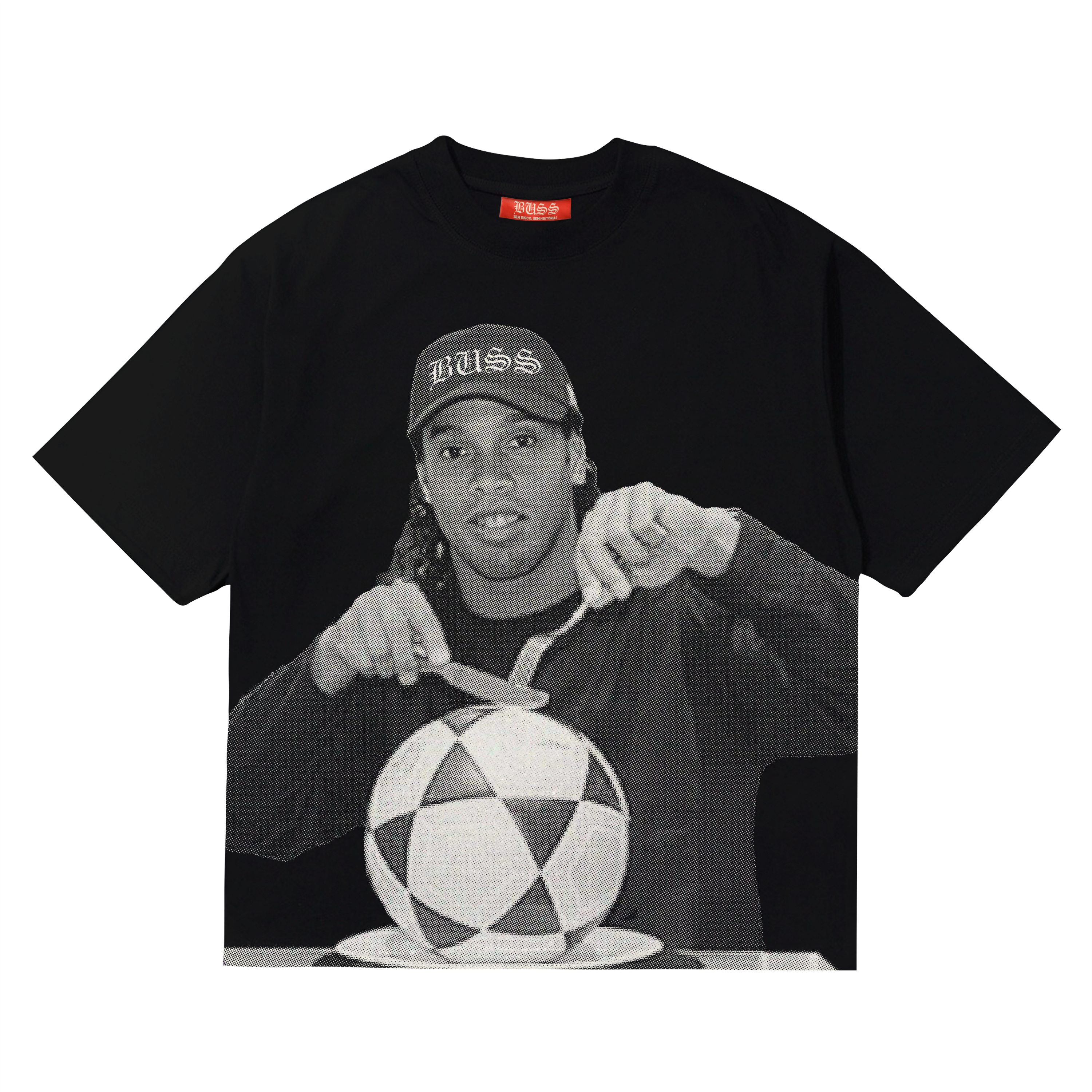 CAMISA BUSS RONALDINHO PRETA