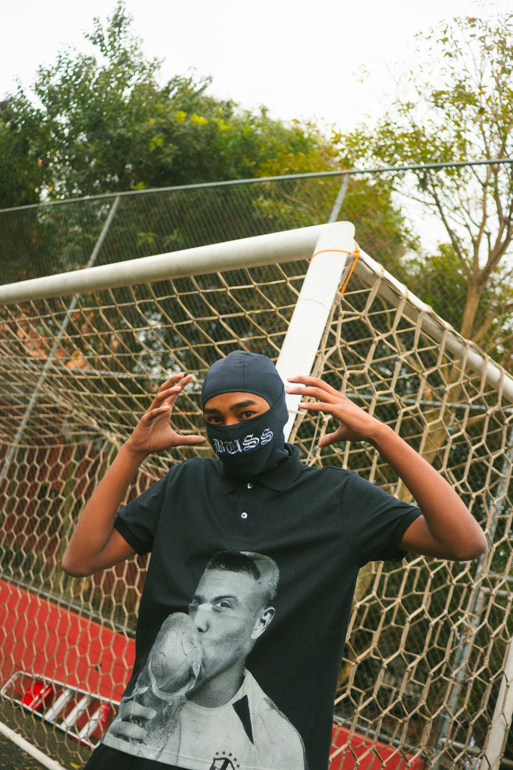 POLO BUSS RONALDO PRETA