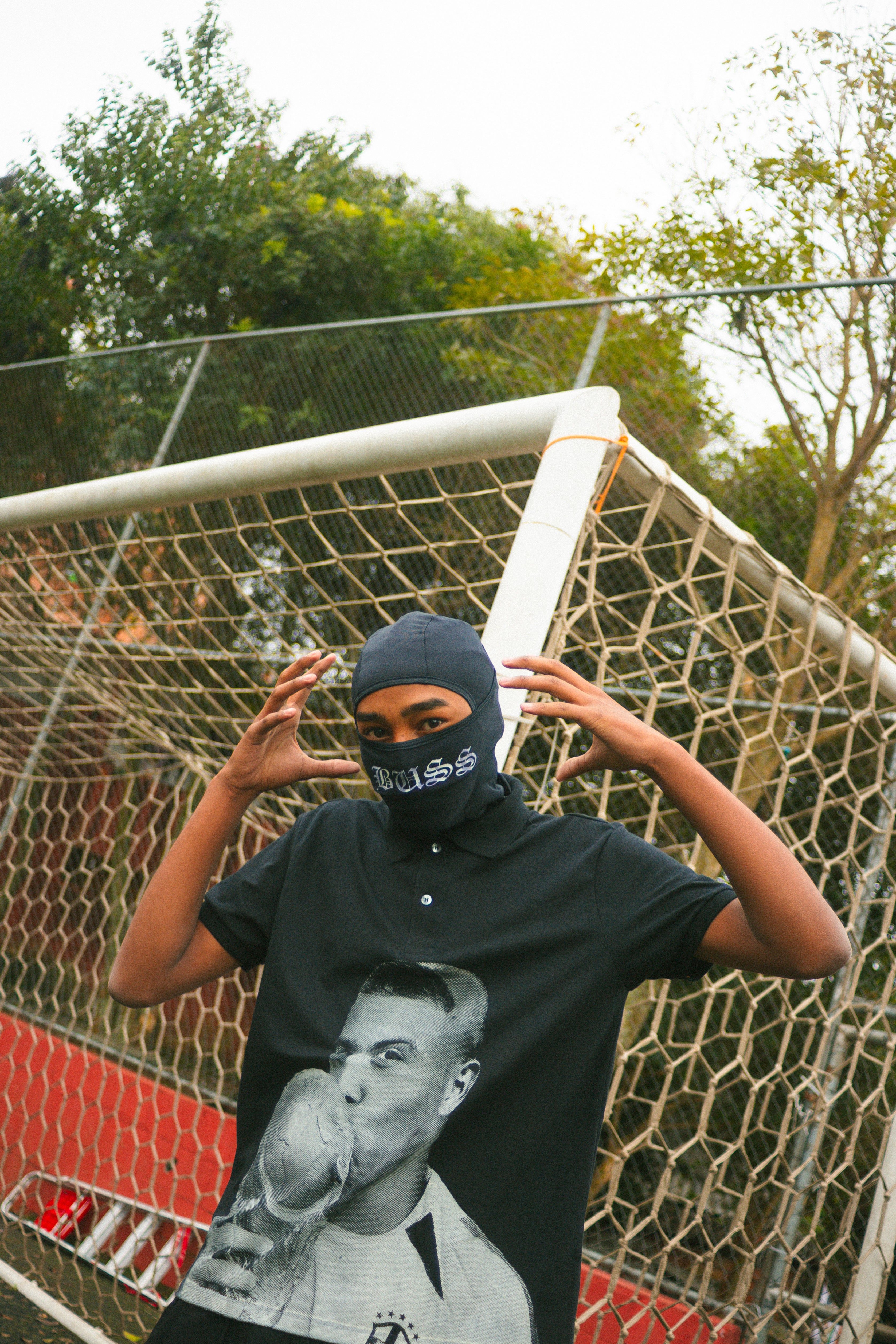 POLO BUSS RONALDO PRETA