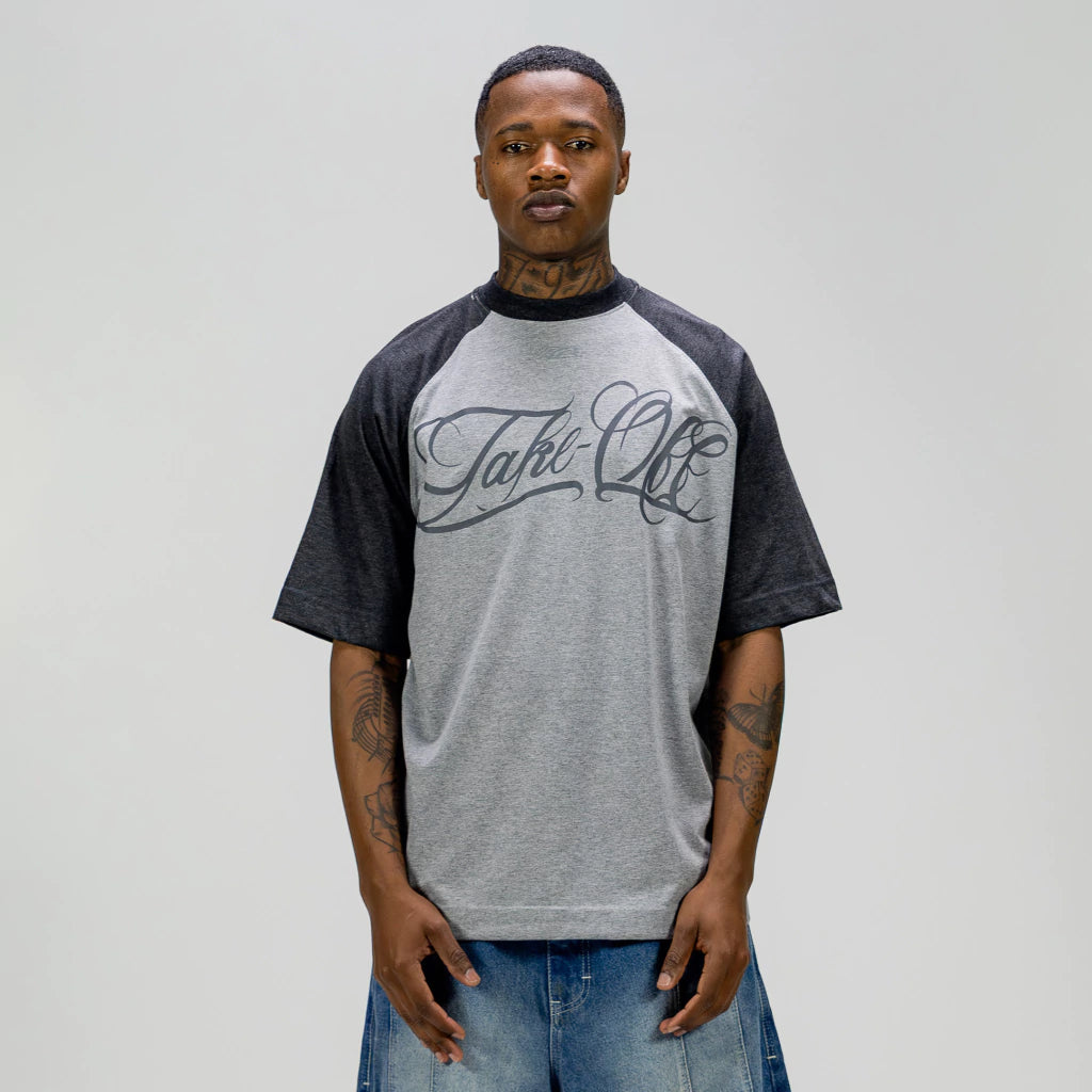 CAMISA TAKE OFF TYPE CINZA