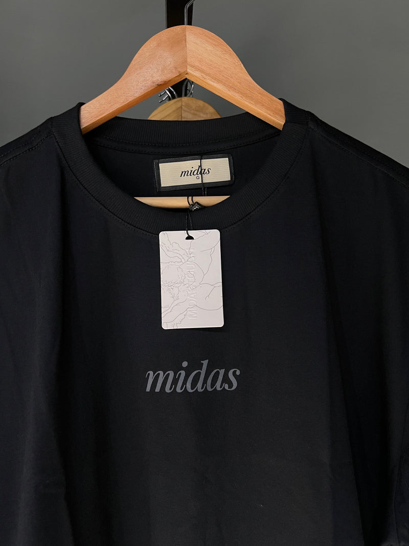 CAMISA MIDAS BASIC BLACK