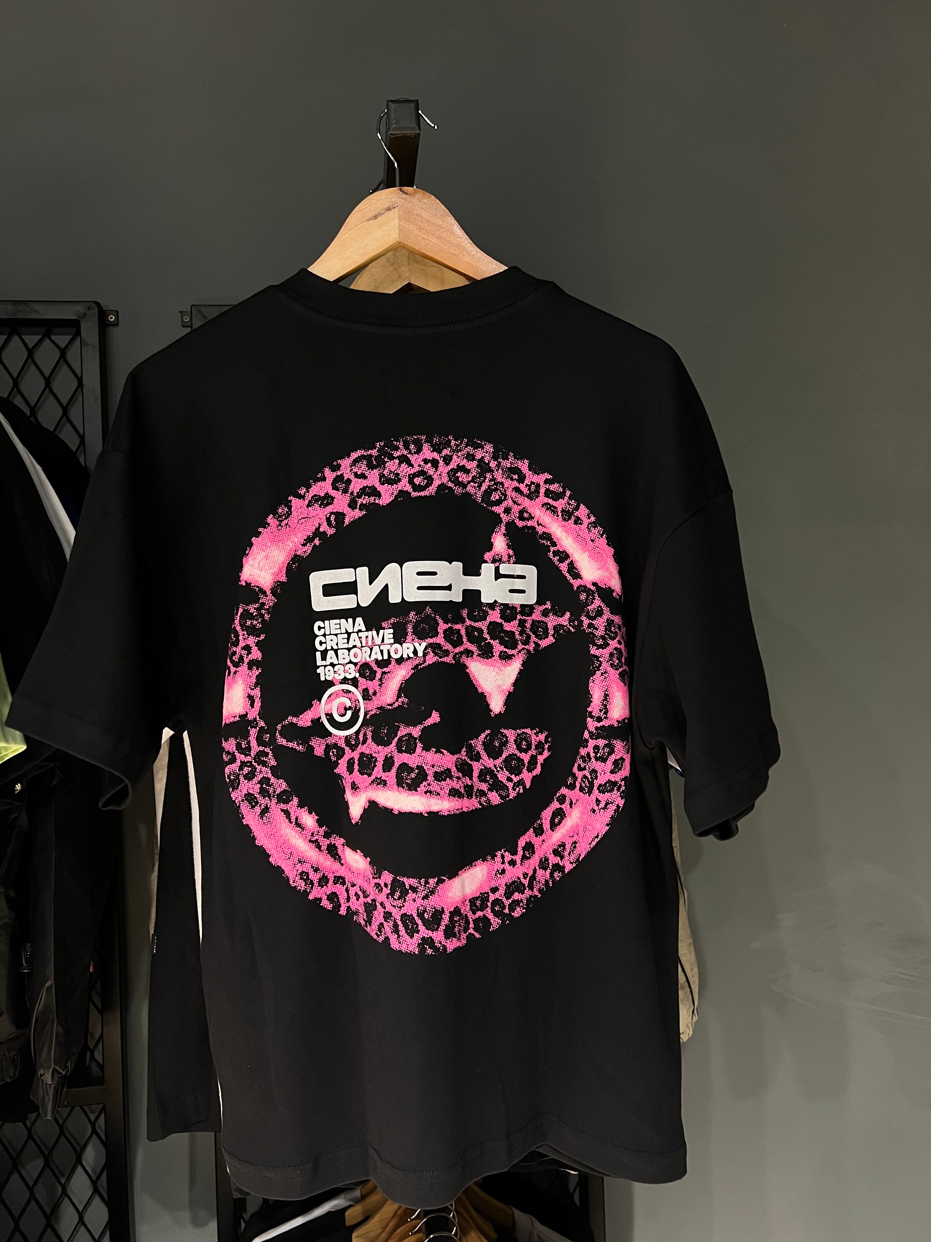 CAMISA CIENA ANIMAL BLACK