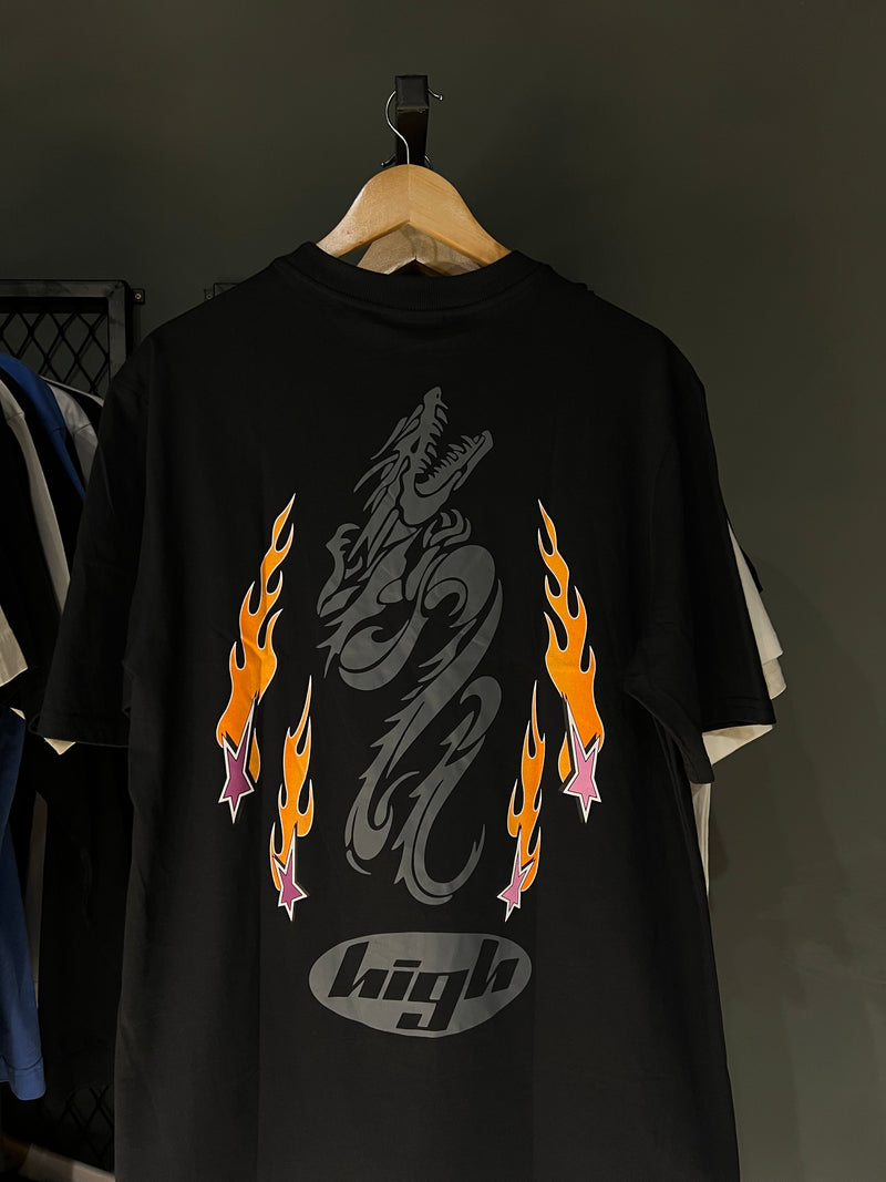 CAMISA HIGH DRAGON BLACK