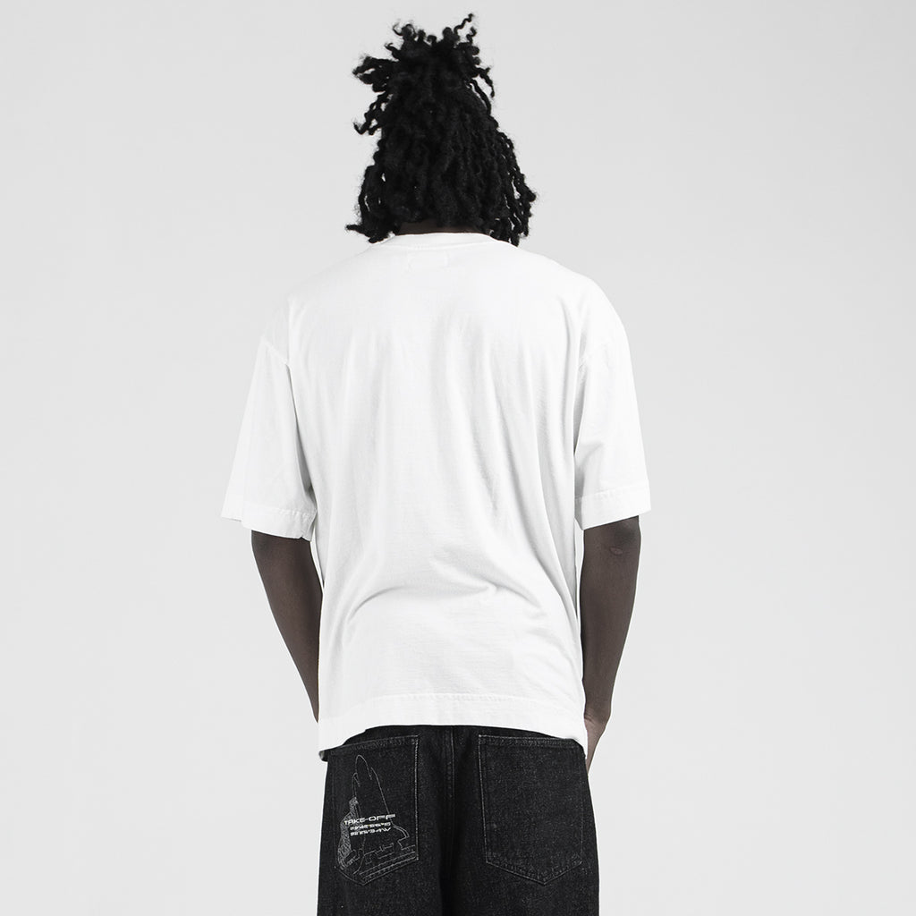 CAMISA TAKE OFF GENESIS WHITE