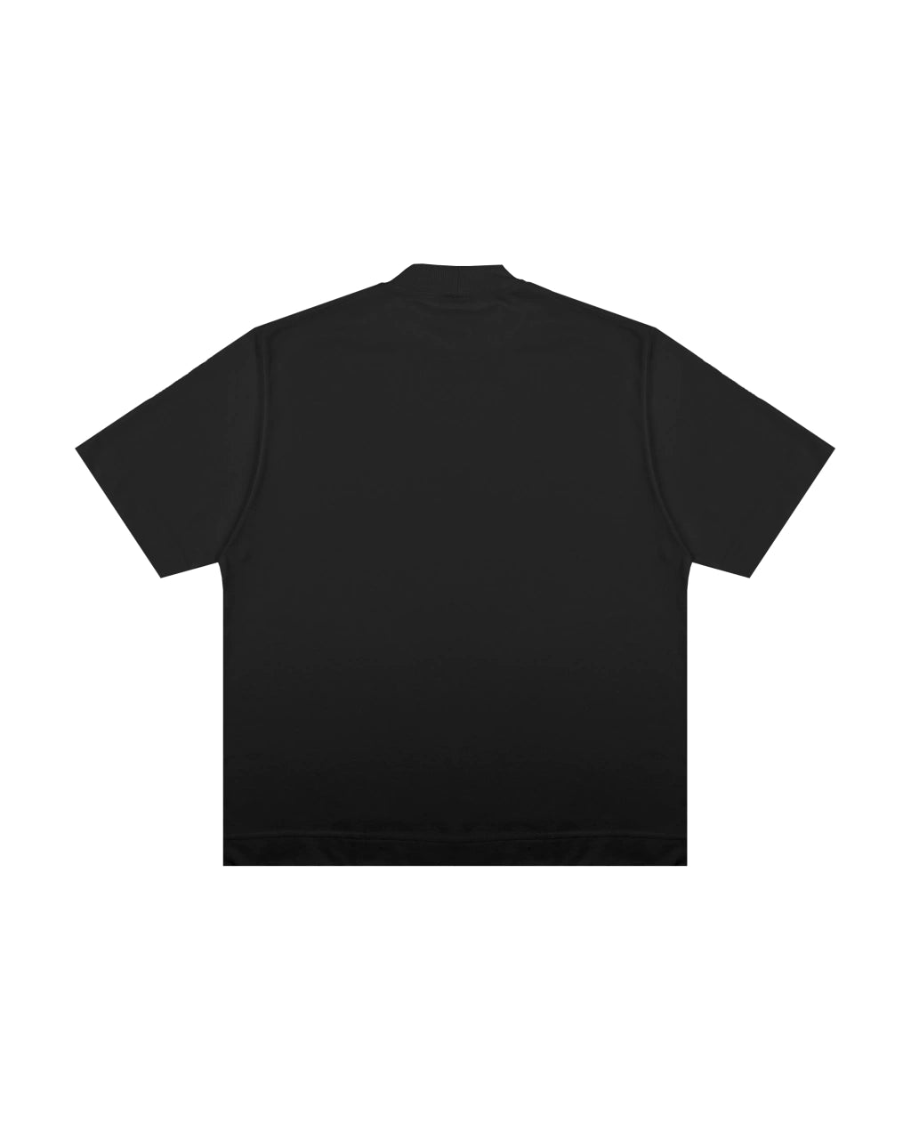 CAMISA ROMÃ BOXY REGULAR PRETA