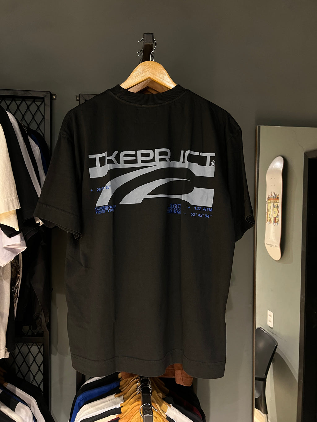 Camisa Take Off System Black