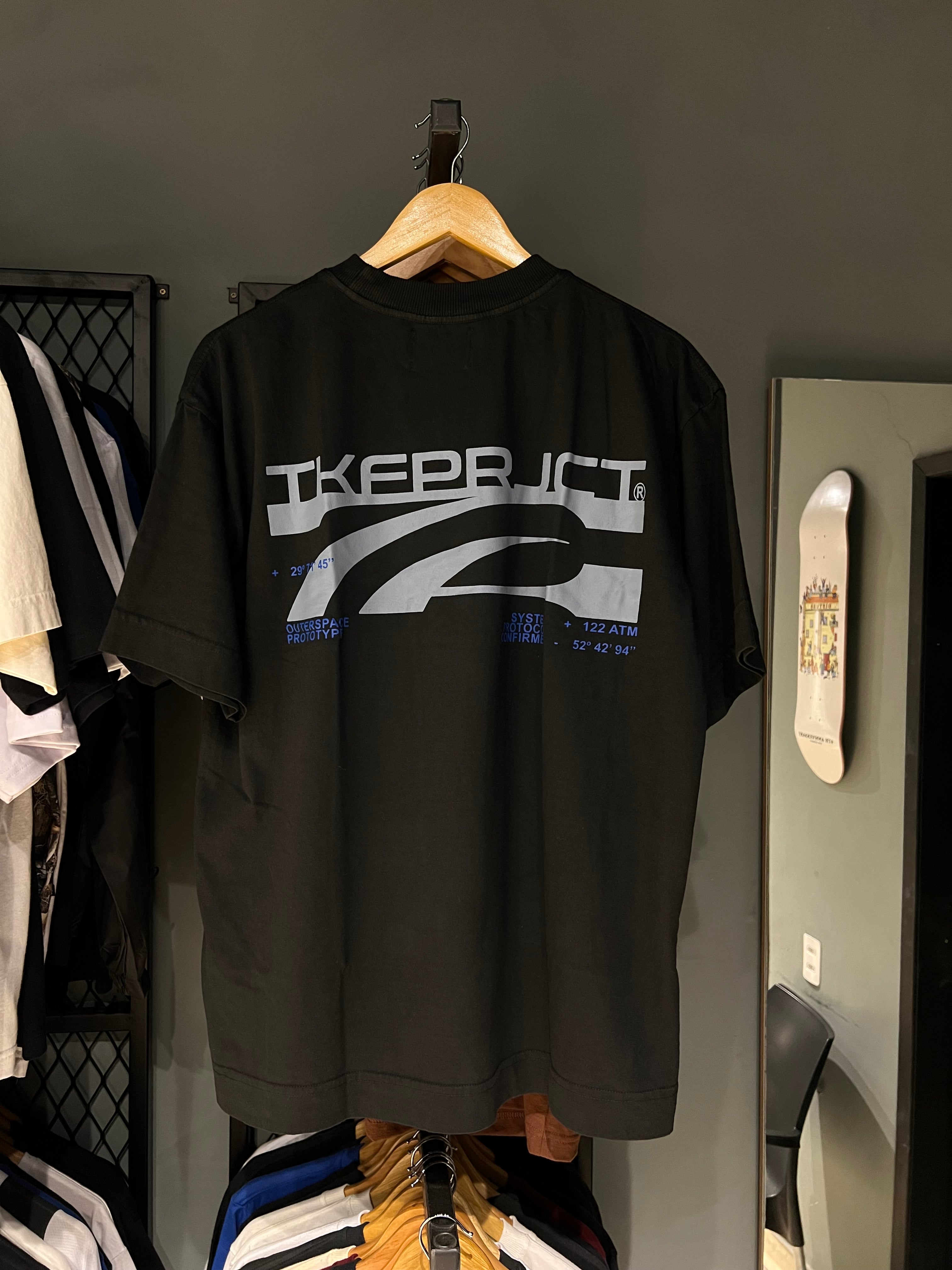 Camisa Take Off System Black