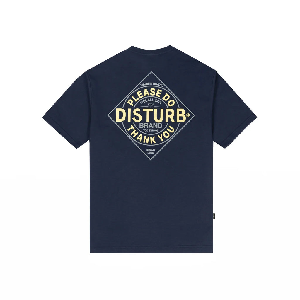 CAMISA DISTURB SPICY AZUL