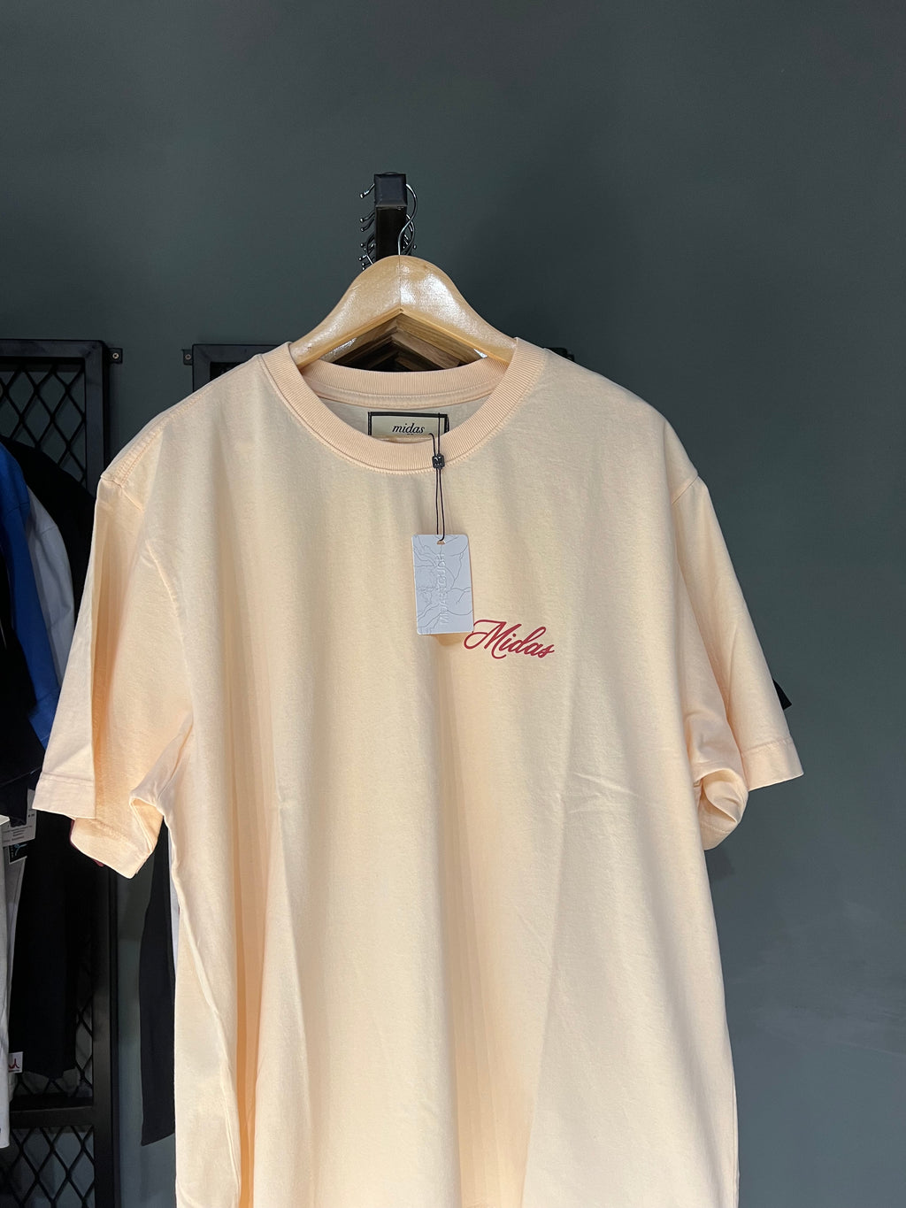 CAMISA MIDAS ICE PÊSSEGO