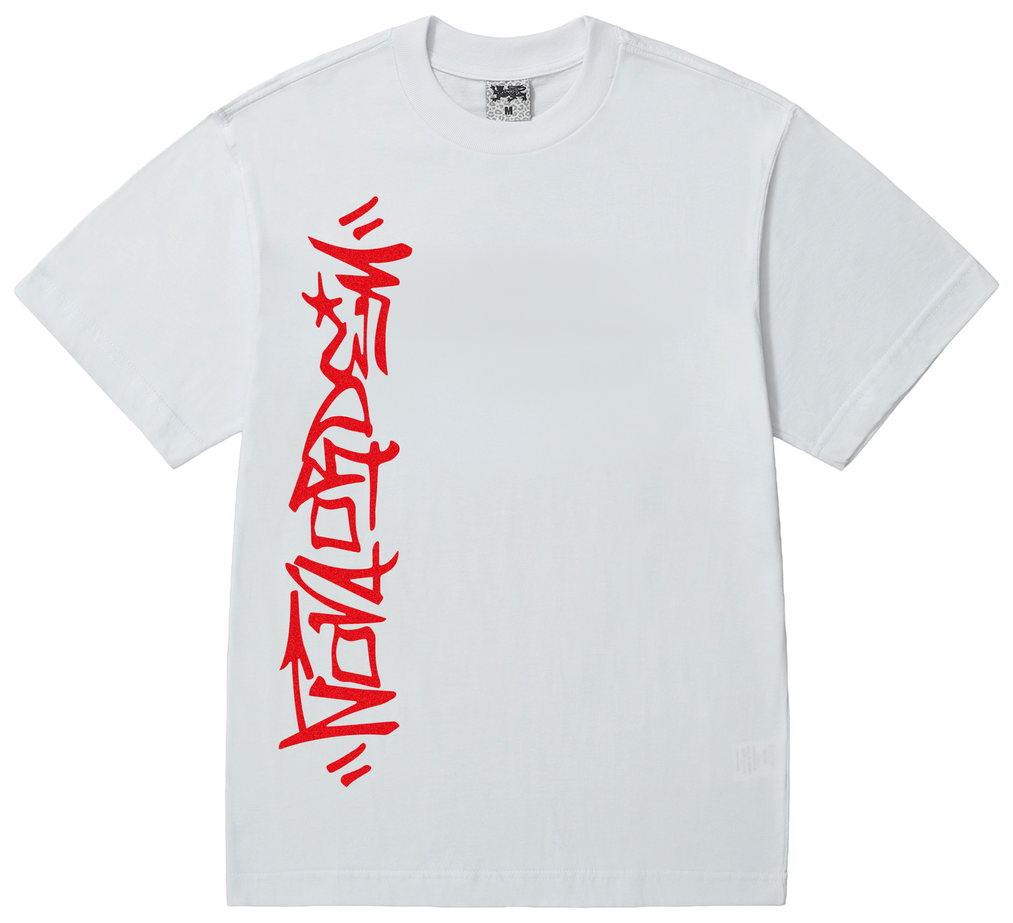 CAMISA SURVIVAL GRAFFITTI WHITE