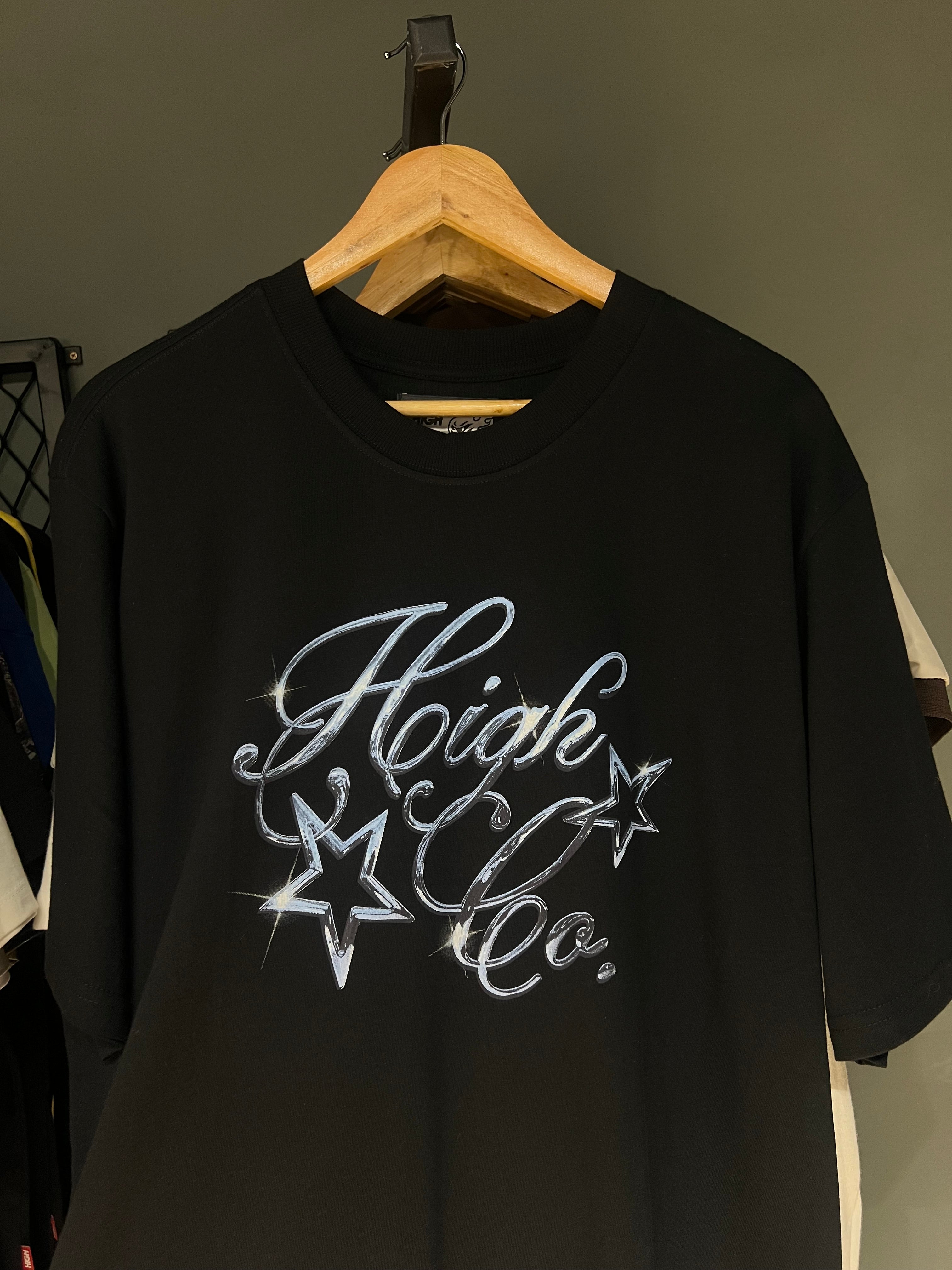 CAMISA HIGH SHINE BLACK