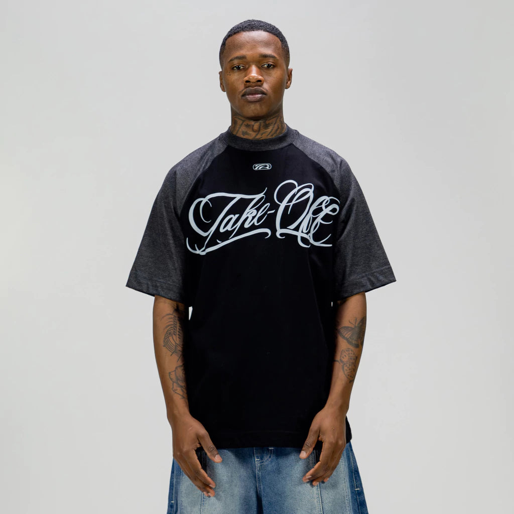 CAMISA TAKE OFF TYPE BLACK