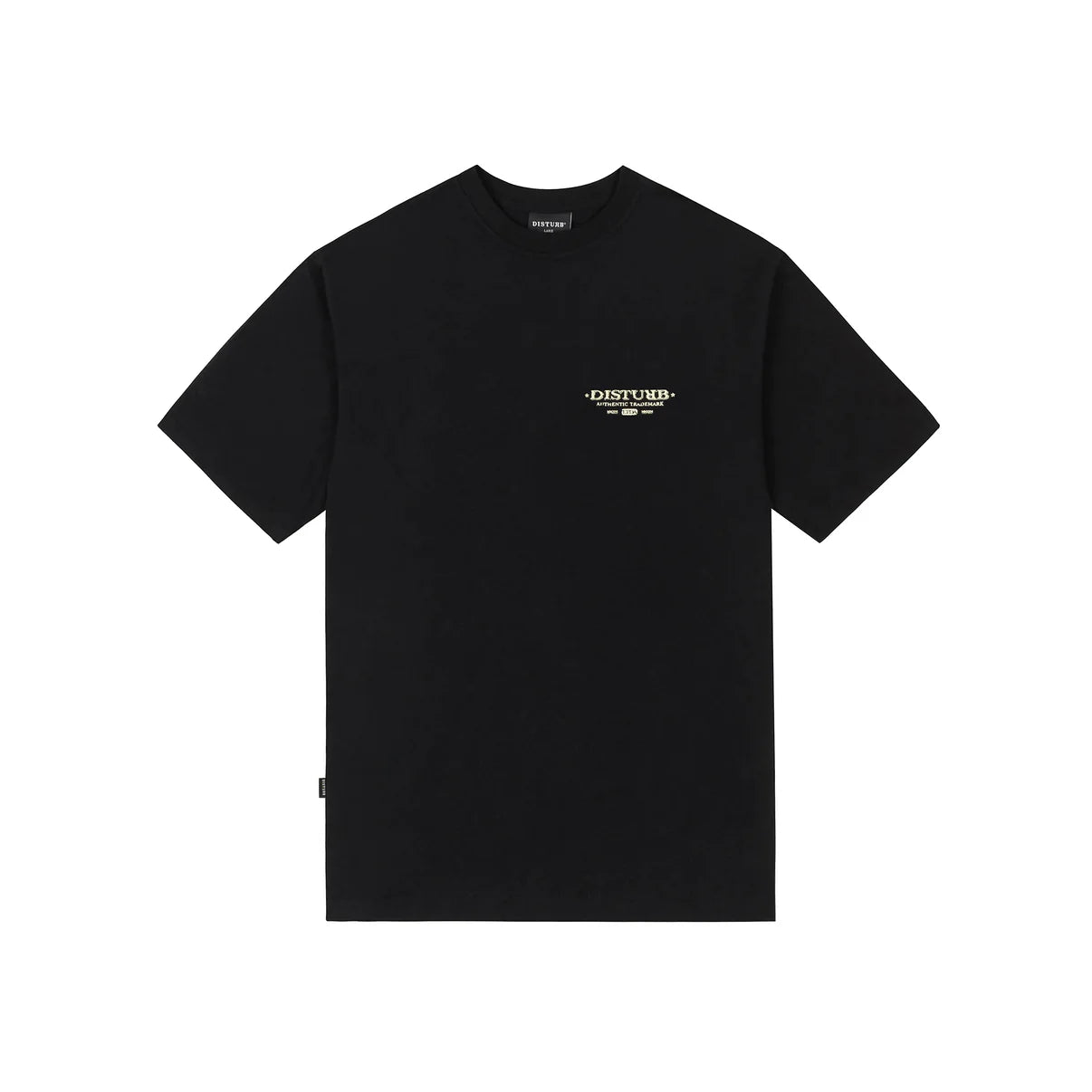 CAMISA DISTURB HARDWARE BLACK
