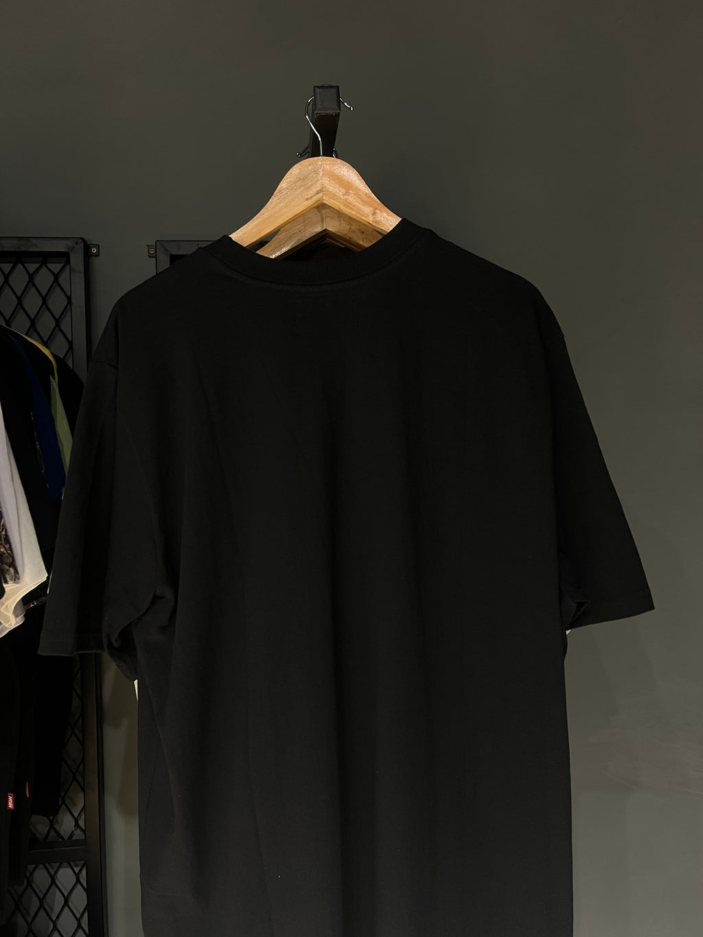 CAMISA HIGH SHINE BLACK