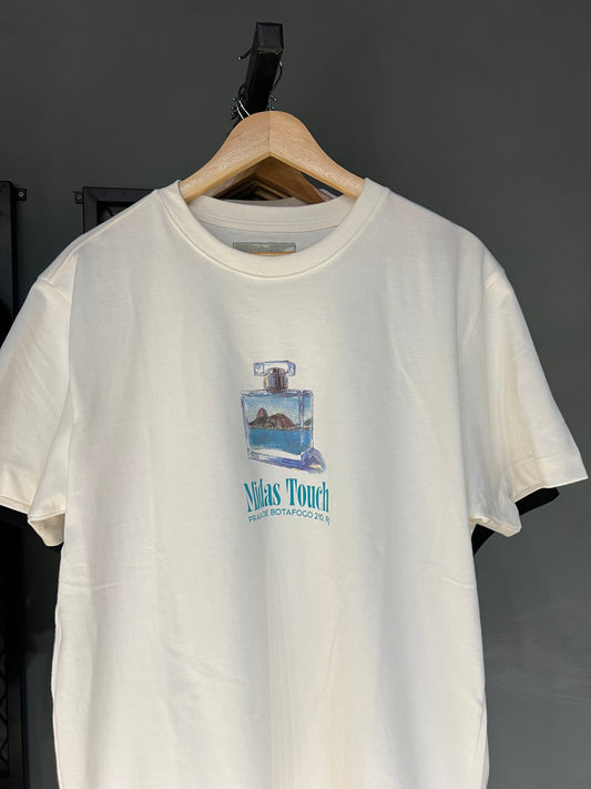 CAMISA MIDAS PARFUM WHITE