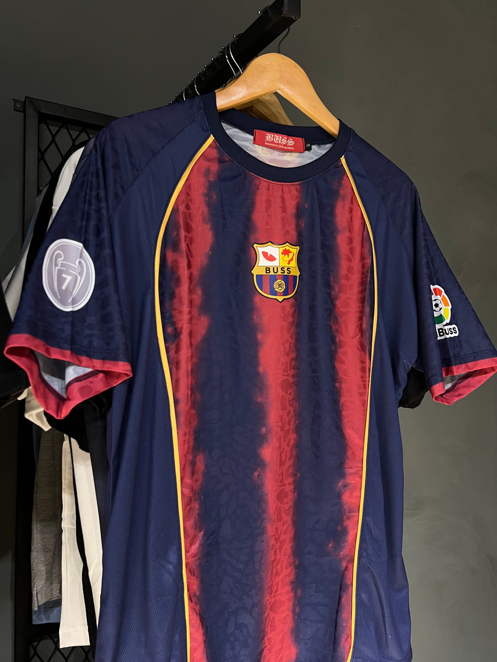 CAMISA BUSS JERSEY