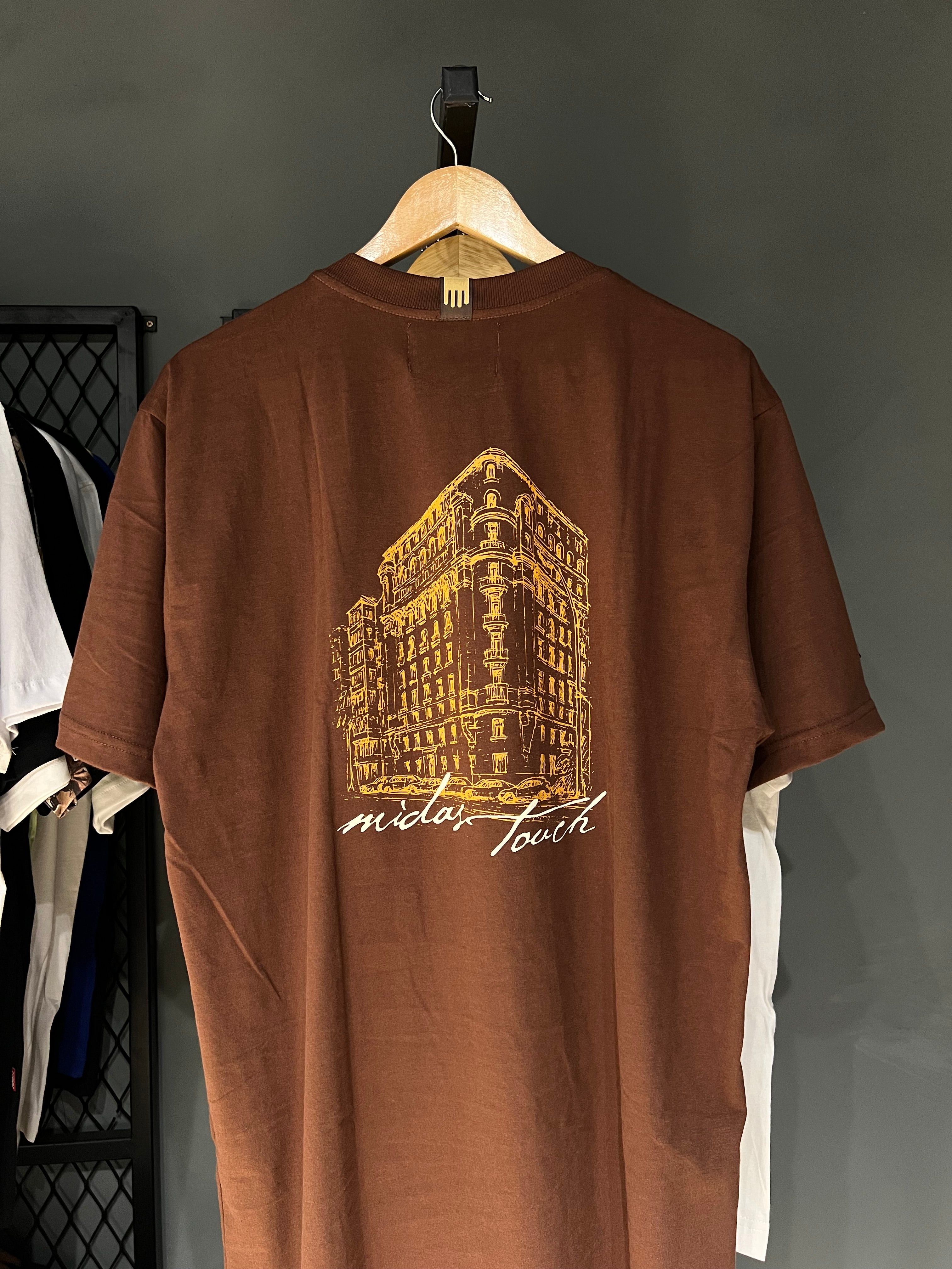 CAMISA MIDAS GUINLE MARROM