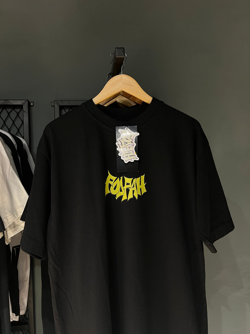 CAMISA SUFGANG x PODPAH JOKER BLACK