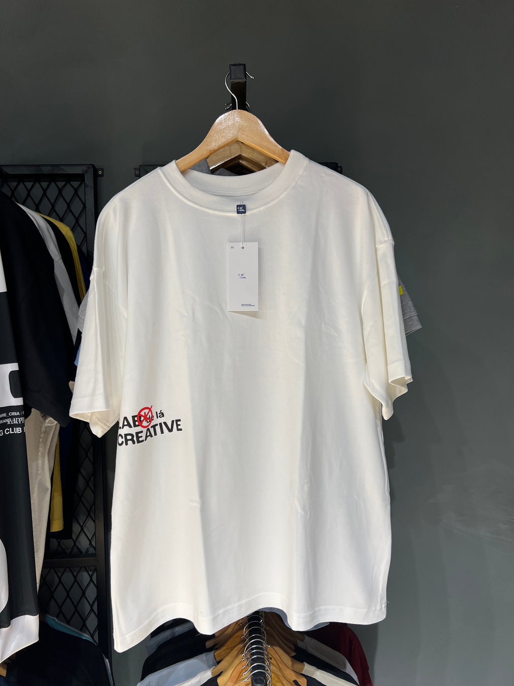 CAMISA CIENA CONTROL WHITE
