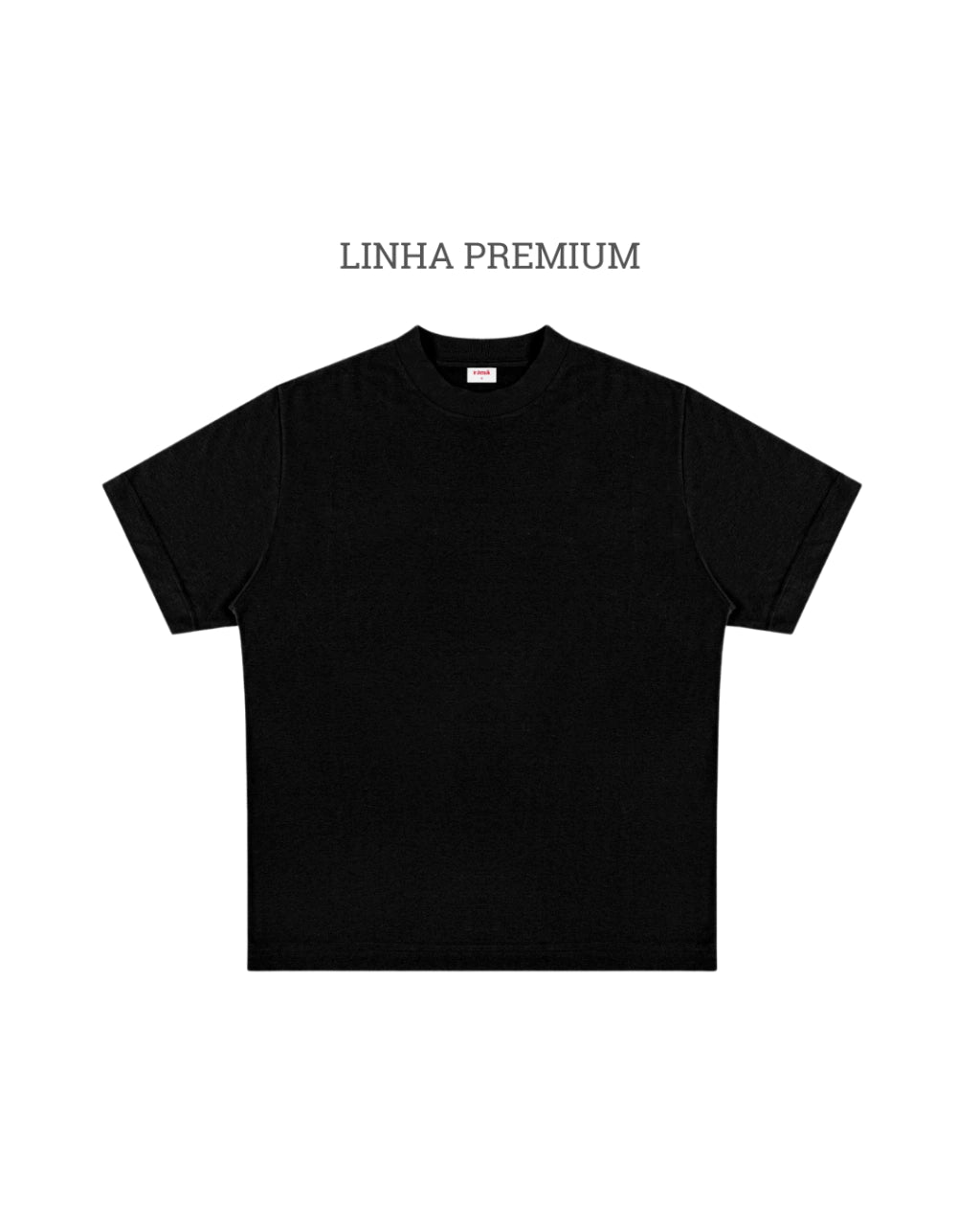 CAMISA ROMÃ PREMIUM PRETA