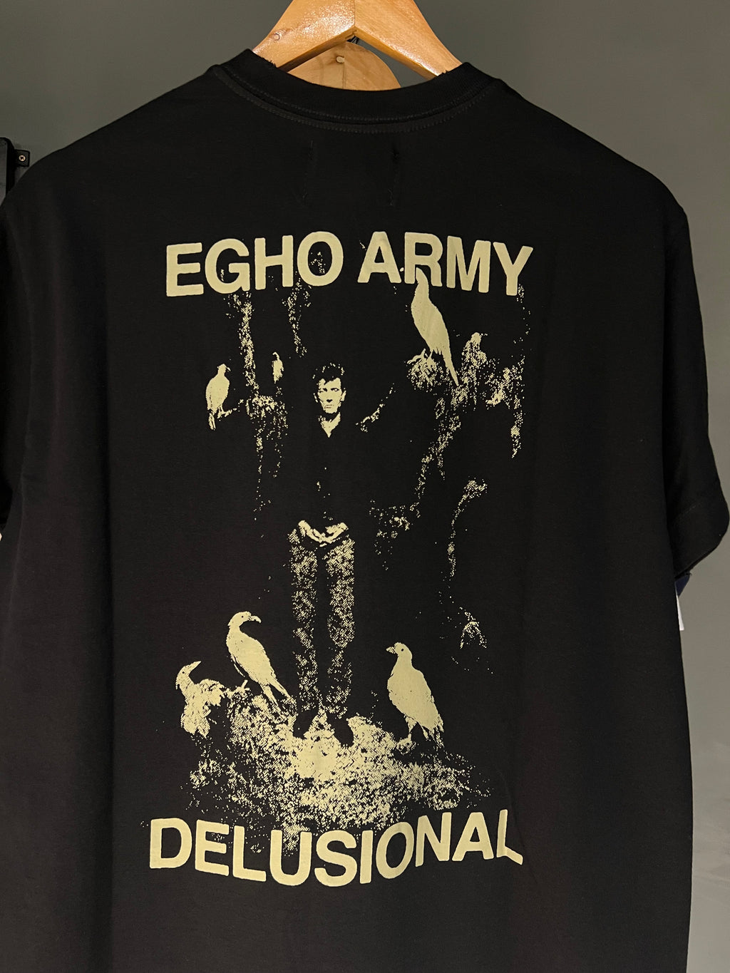 CAMISA EGHO DELUSIONAL BLACK