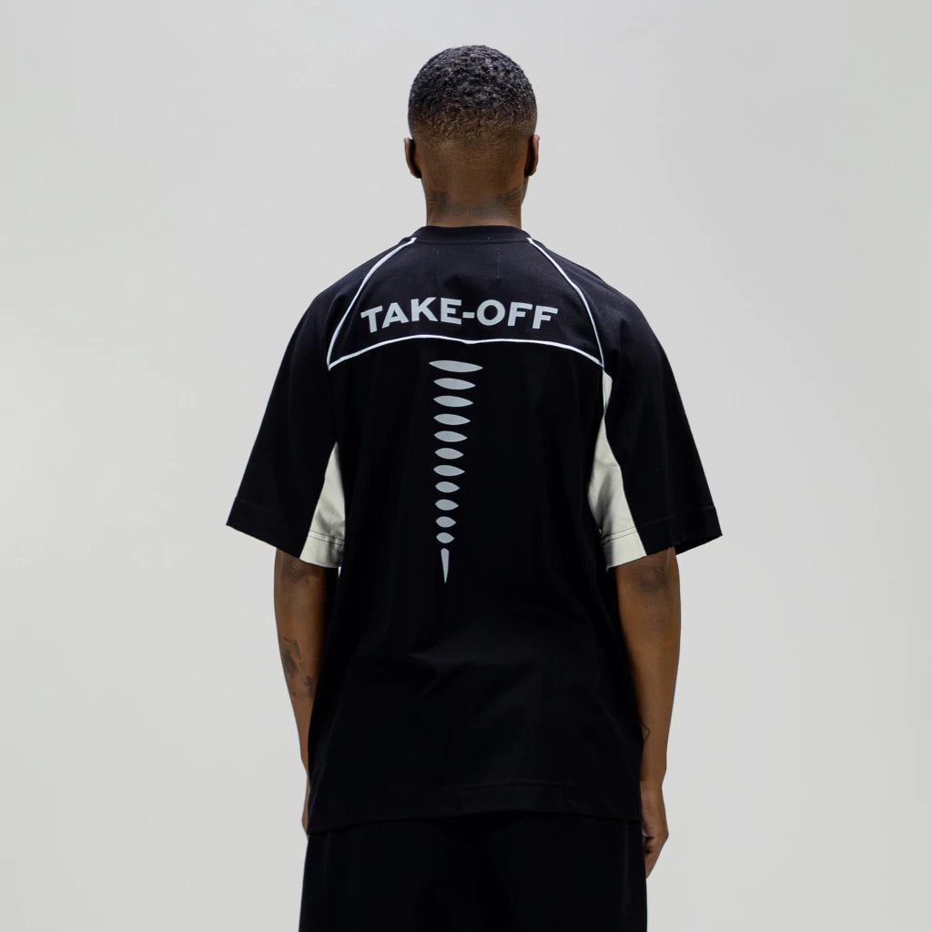 CAMISA TAKE OFF SYNC BLACK