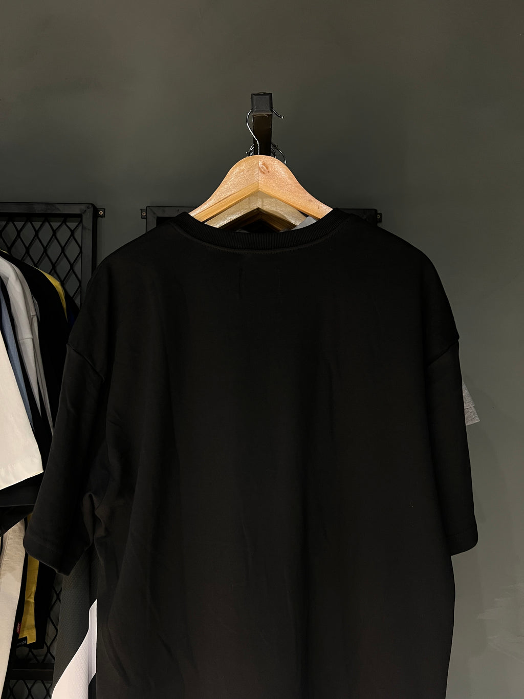 CAMISA CIENA SCARFT BLACK