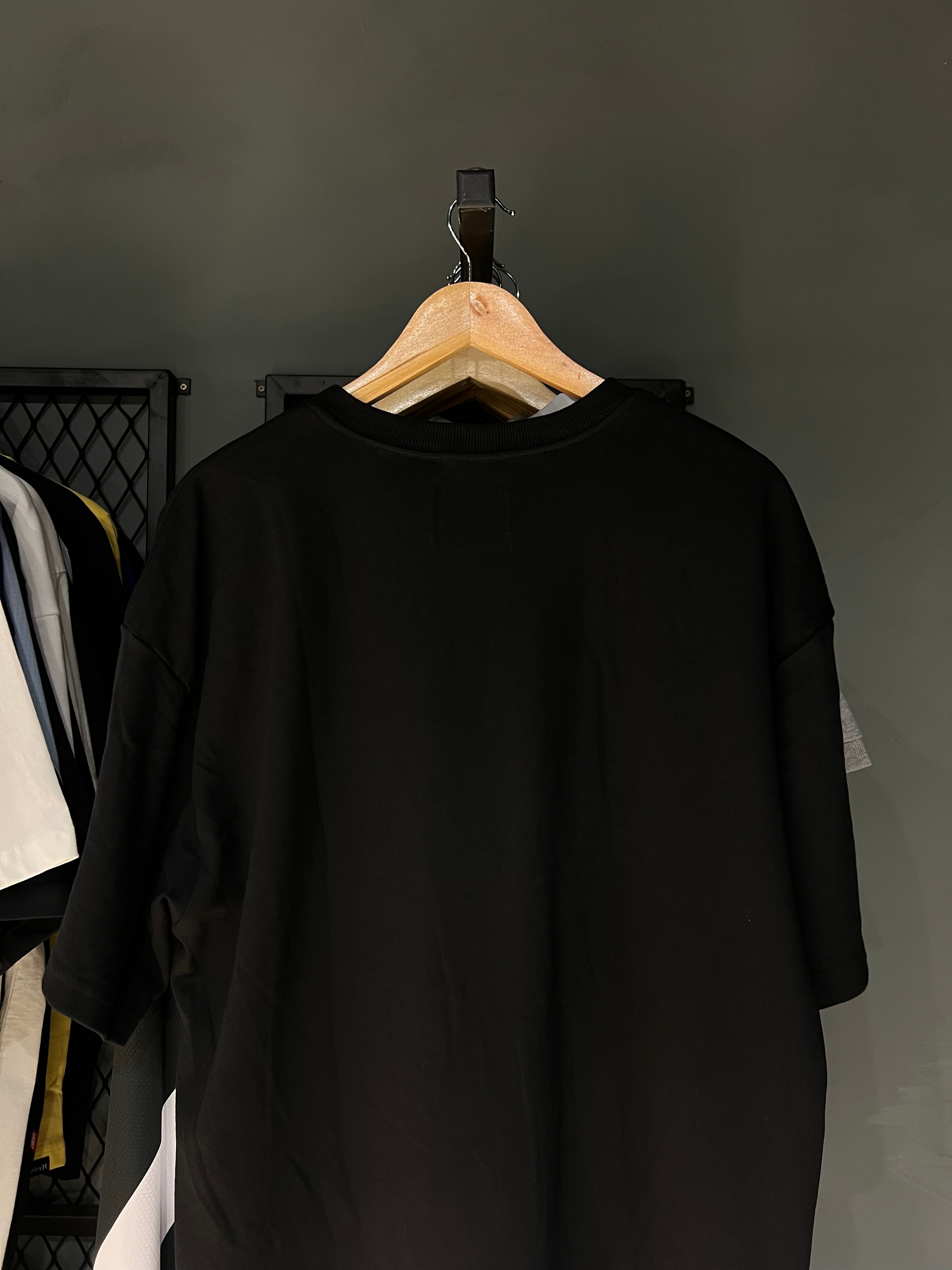 CAMISA CIENA SCARFT BLACK