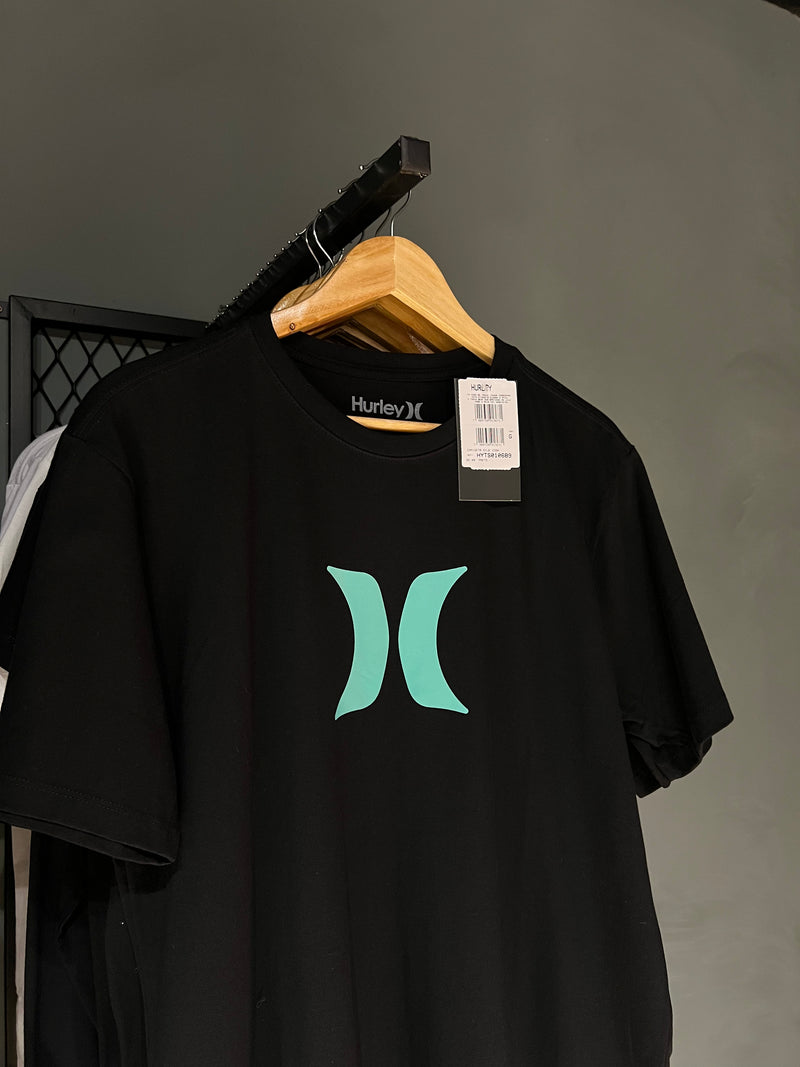 CAMISA HURLEY ICON BLACK