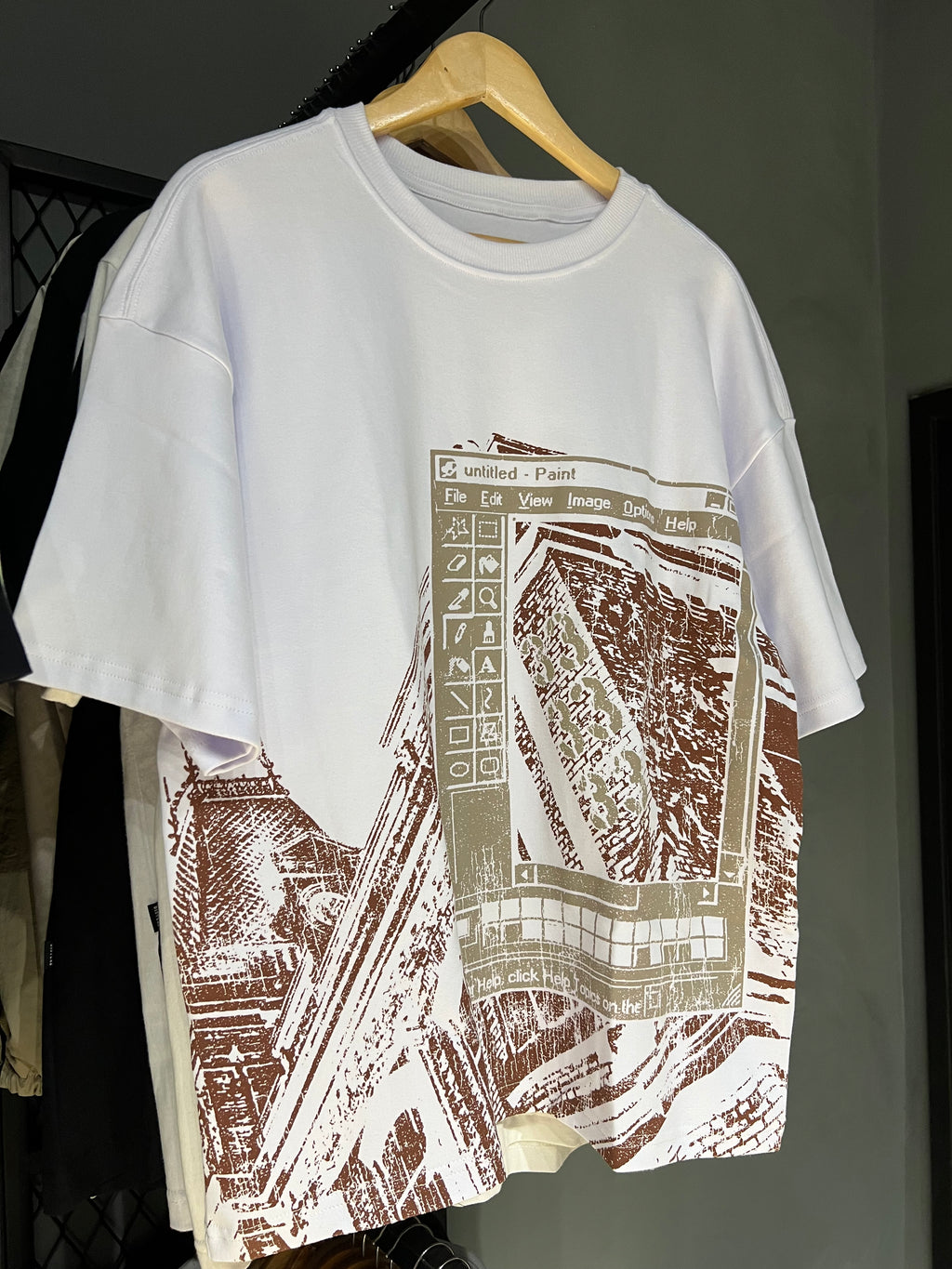 CAMISA CIENA FACTORY WHITE