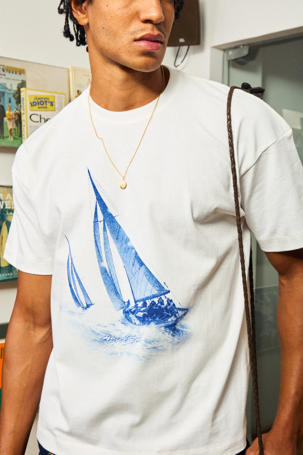 Camisa Midas Sailor White