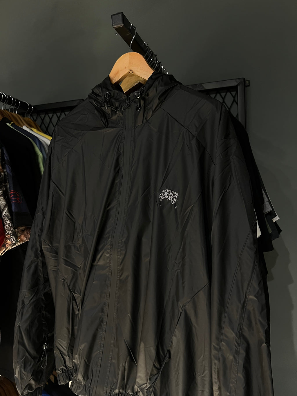 TRACK JACKET SUFGANG BLACK