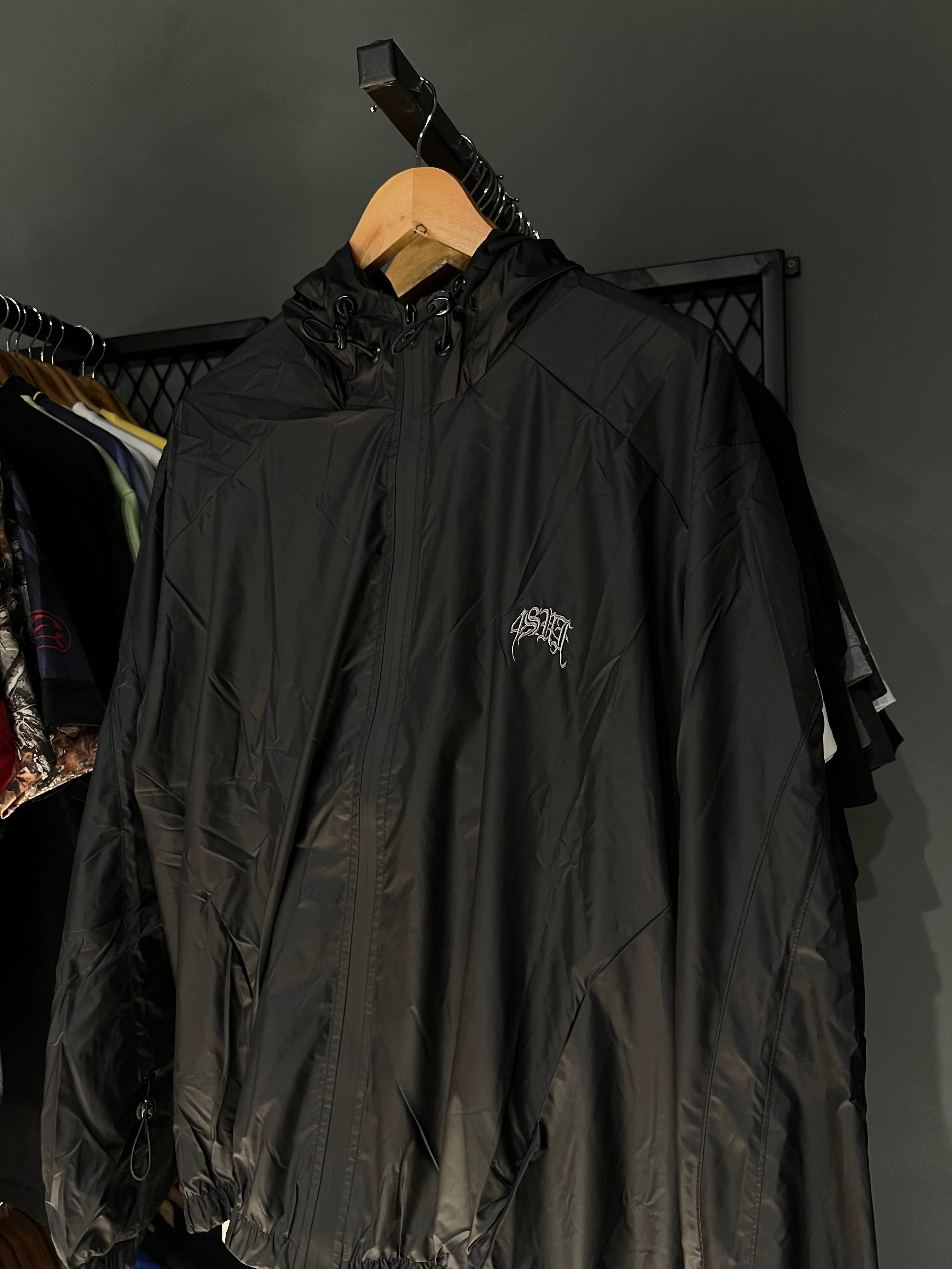 TRACK JACKET SUFGANG BLACK