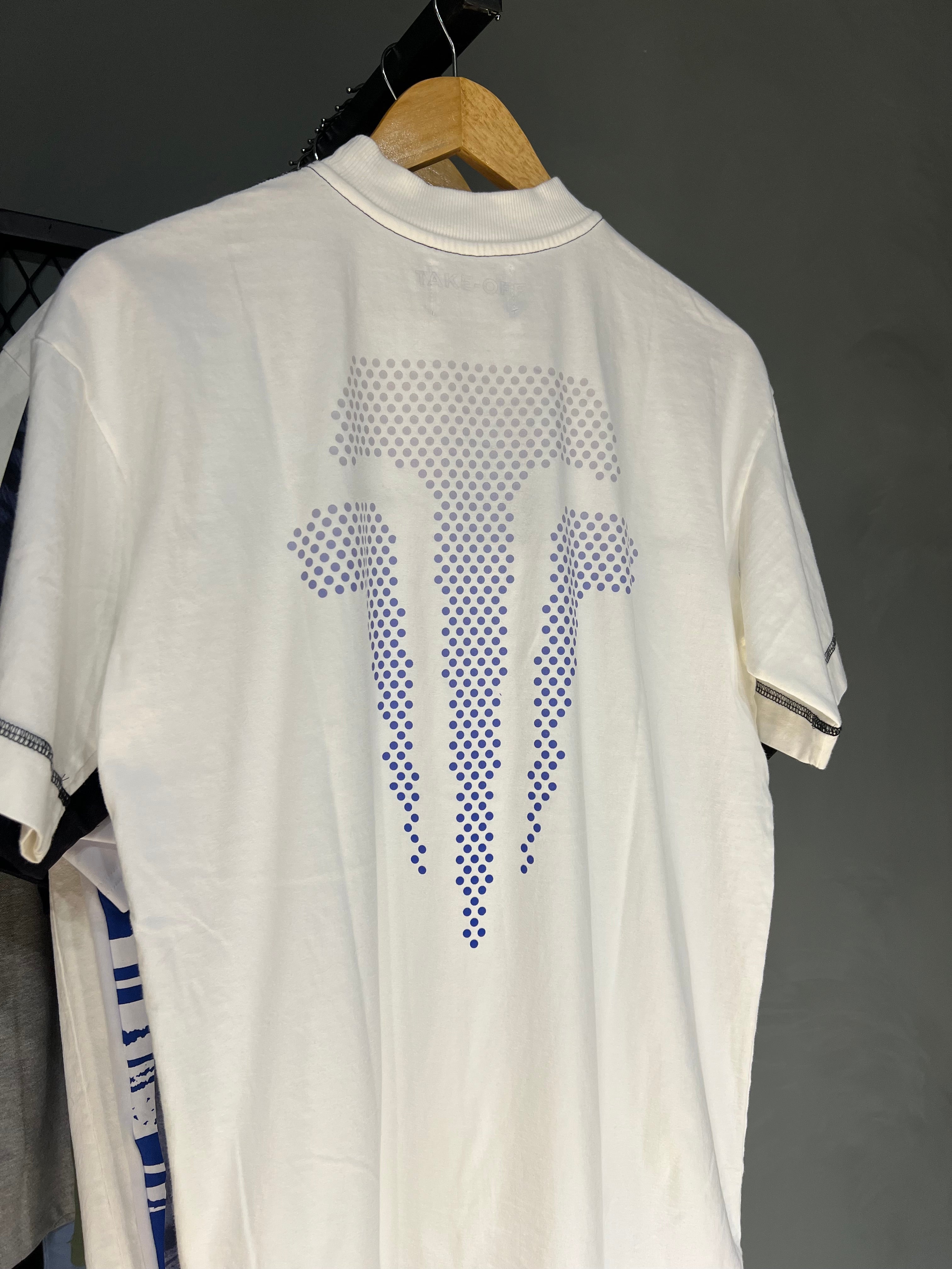 CAMISA TAKE OFF SIGNAL WHITE