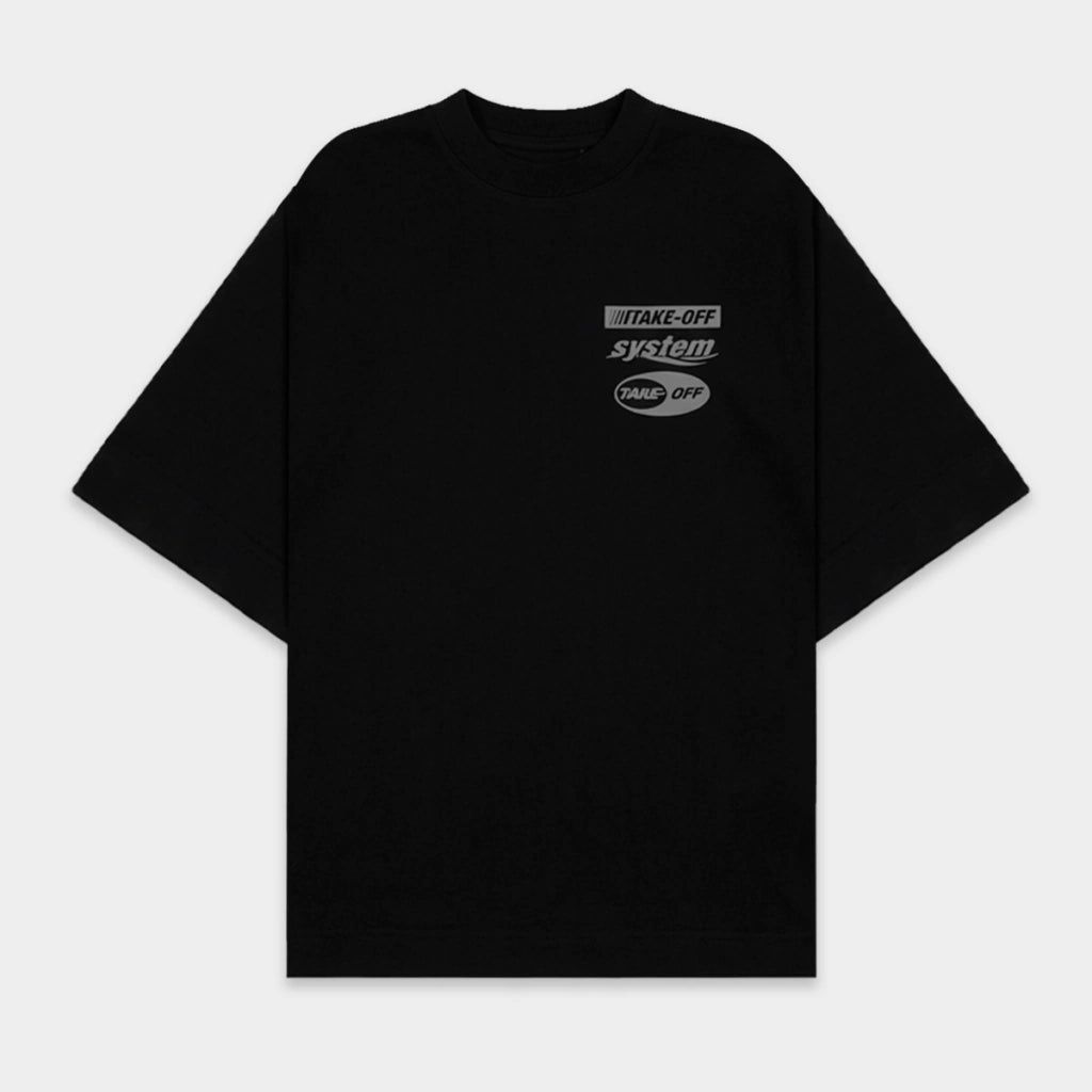Camisa Take Off System Black