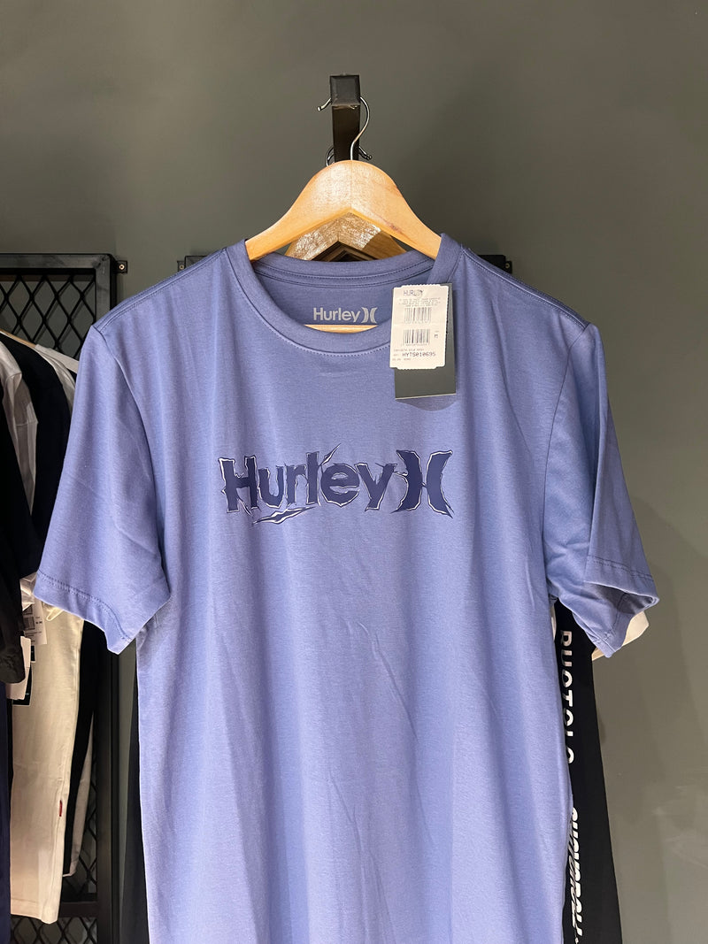 CAMISA HURLEY RASH ROXO