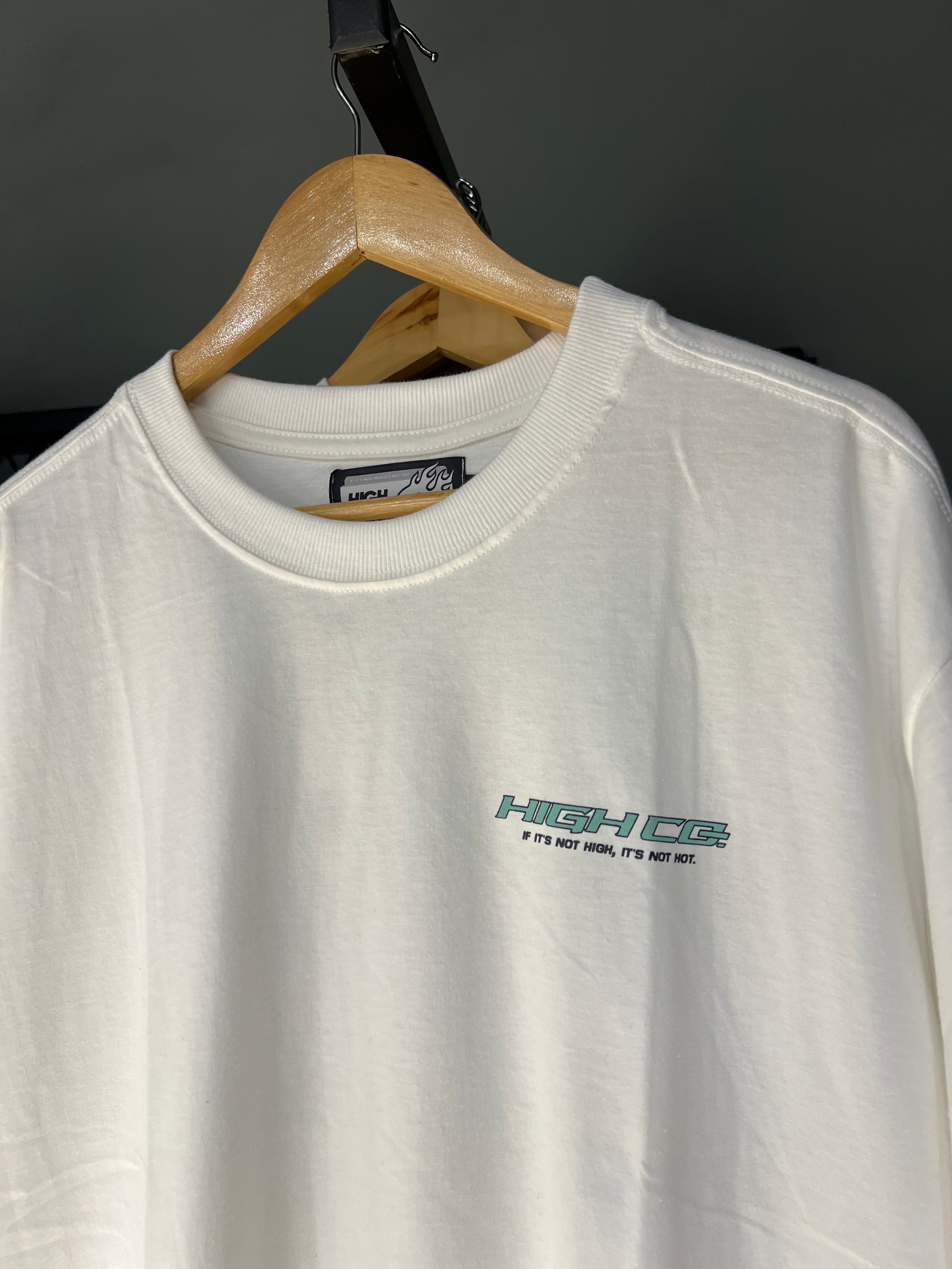 CAMISA HIGH STREET WHITE