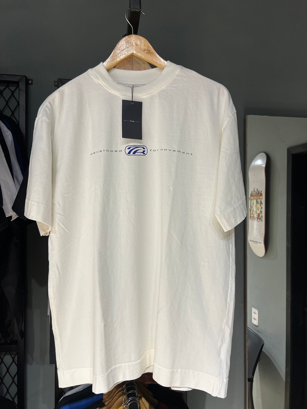 Camisa Take Off Snowfield White